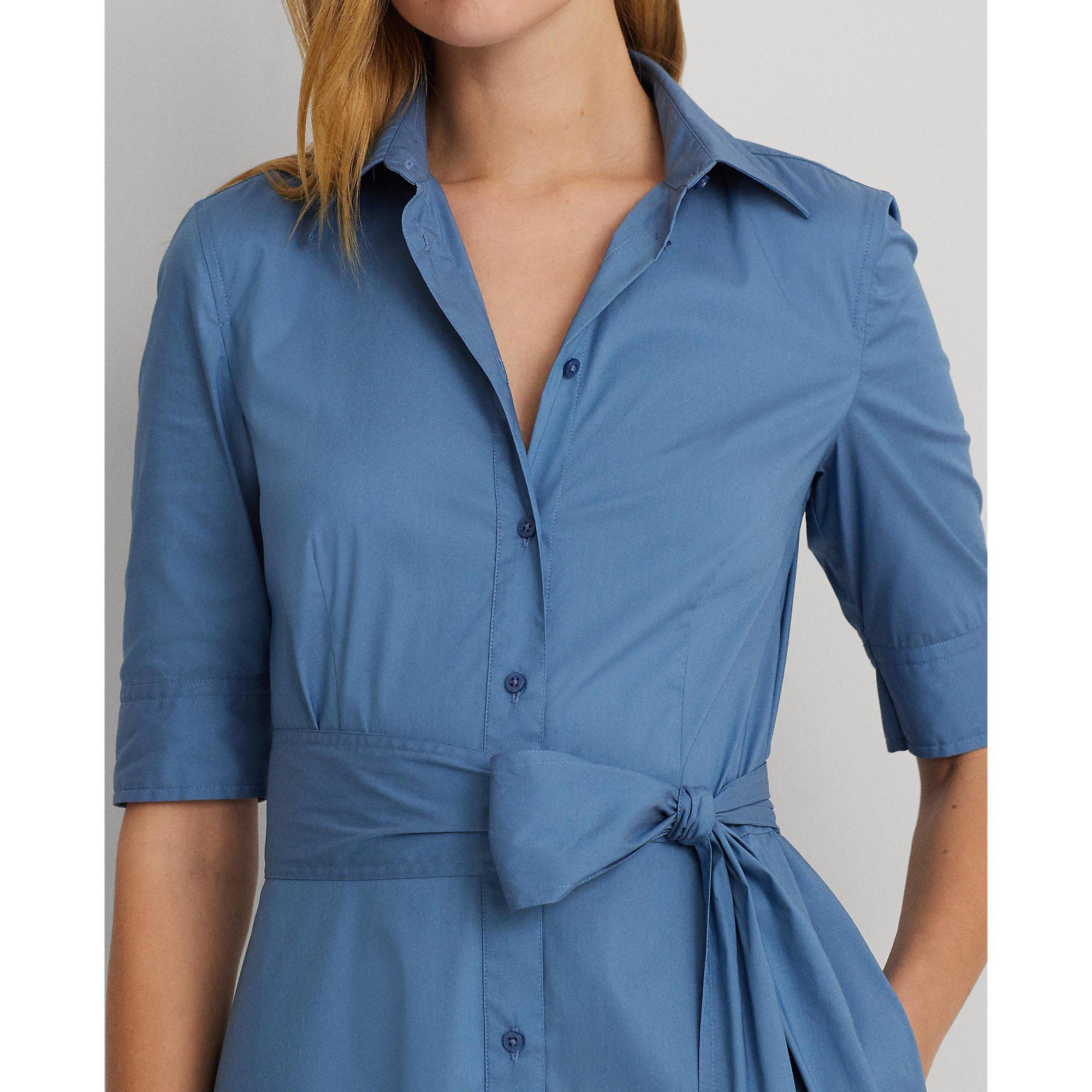 Pale Azure - Lauren by Ralph Lauren - Wakana Linen Shirt - 5