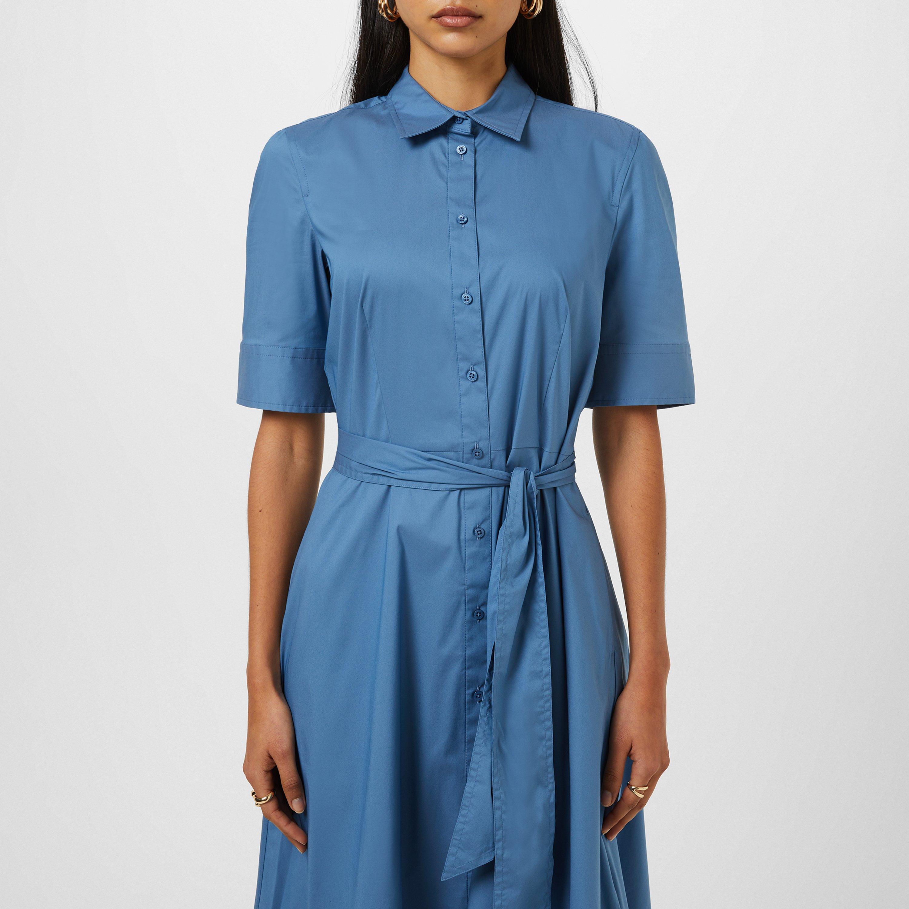 Pale Azure - Lauren by Ralph Lauren - Wakana Linen Shirt - 5