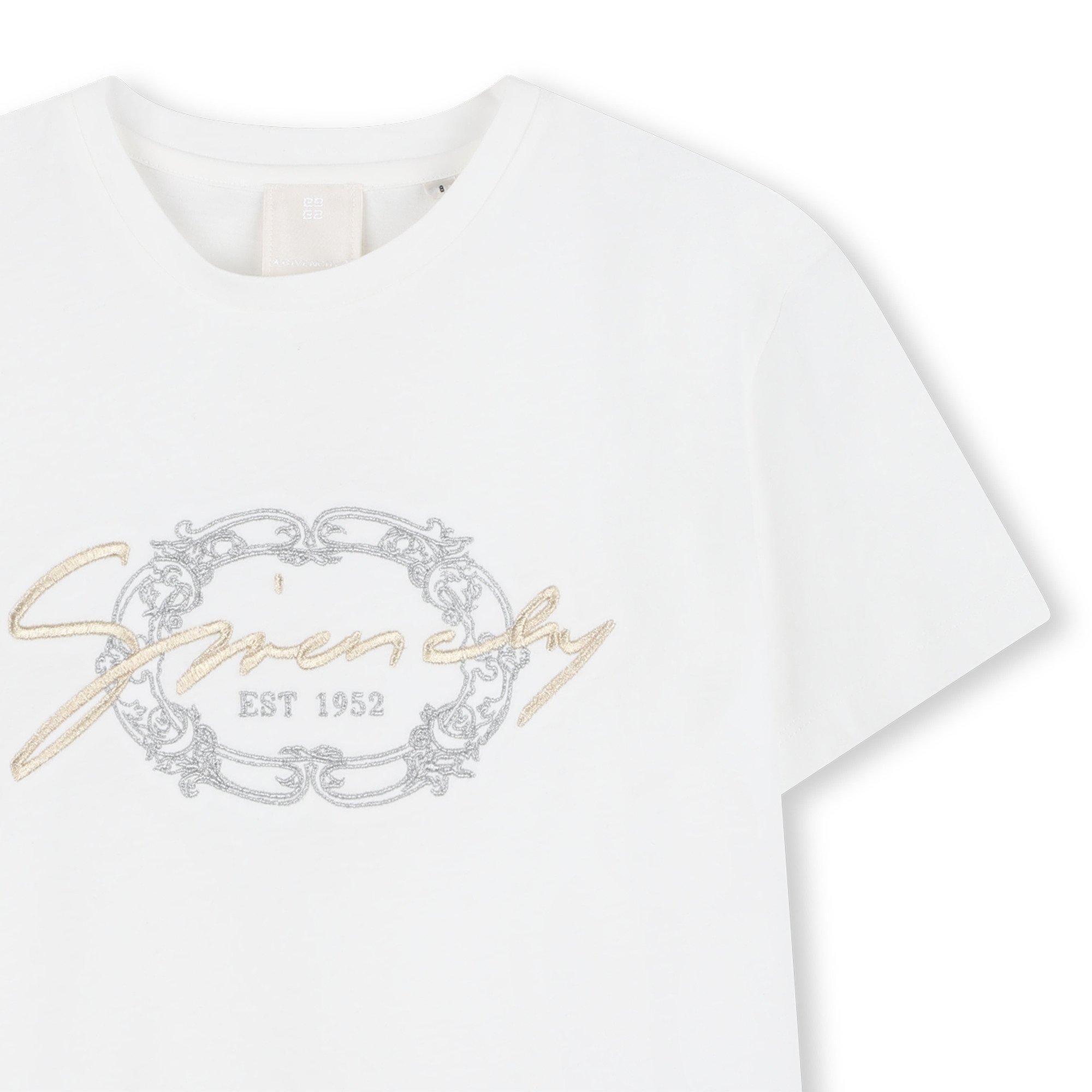 Cream 117 - GIVENCHY - GIV Logo Tee Jn53 - 3