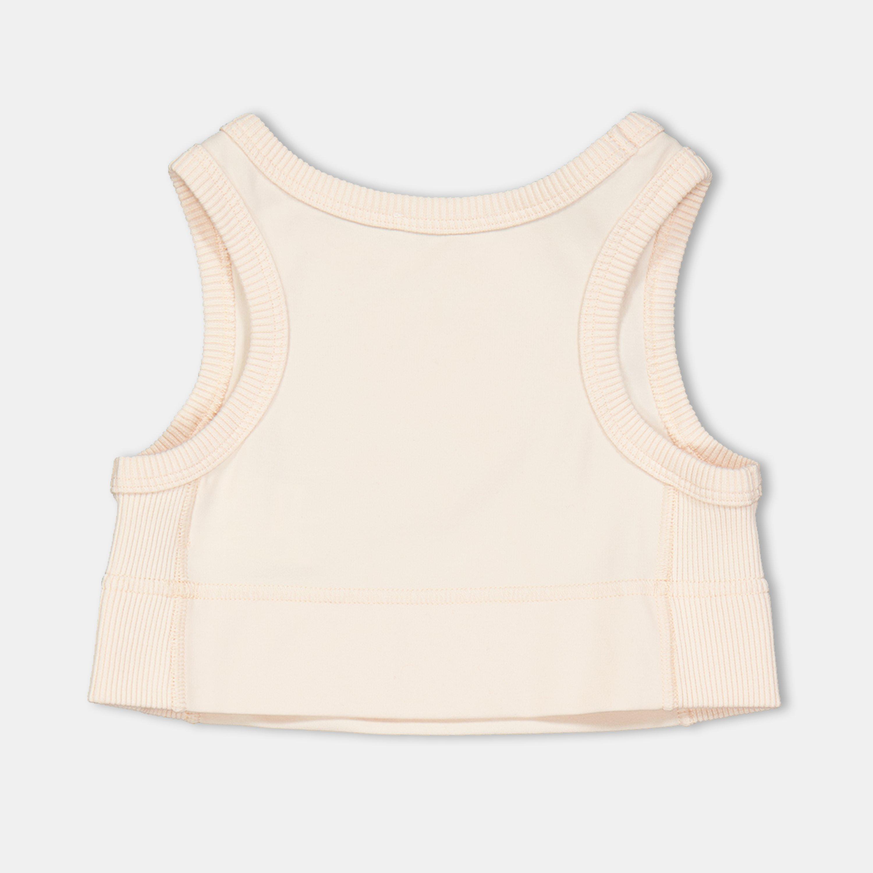 Pink F0210 - Dolce and Gabbana - Kids' Logo Crop Top - 2
