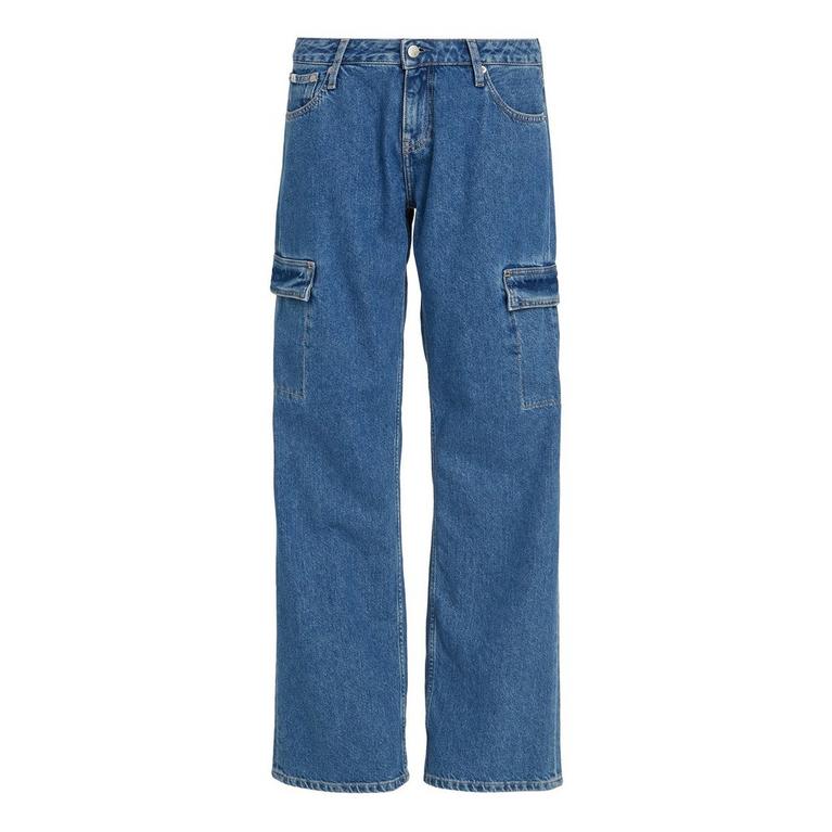 Denim Moyen - Calvin Klein Jeans - Reclaimed Vintage Inspired The 94 klassiske jeans i ecru - 1