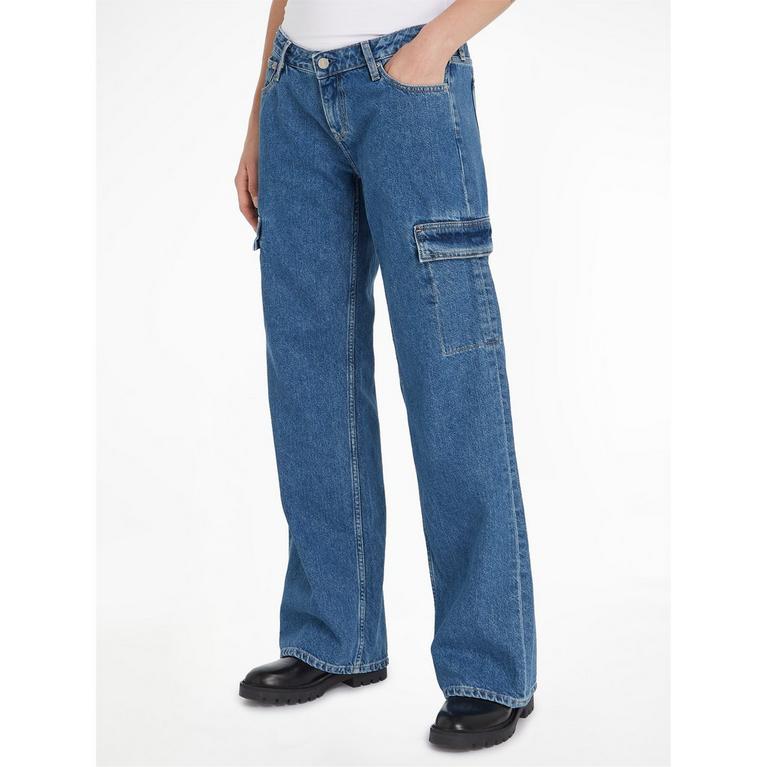 Denim Moyen - Calvin Klein Jeans - Reclaimed Vintage Inspired The 94 klassiske jeans i ecru - 2