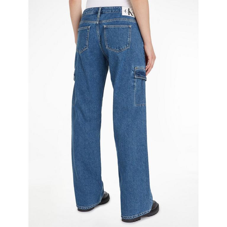 Denim Moyen - Calvin Klein Jeans - Reclaimed Vintage Inspired The 94 klassiske jeans i ecru - 3