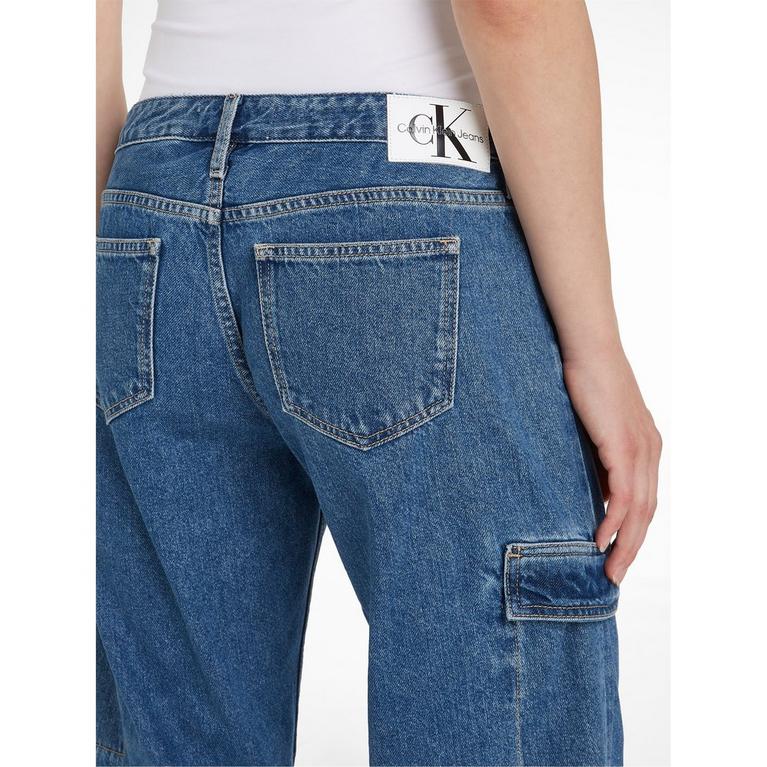 Denim Moyen - Calvin Klein Jeans - Reclaimed Vintage Inspired The 94 klassiske jeans i ecru - 4