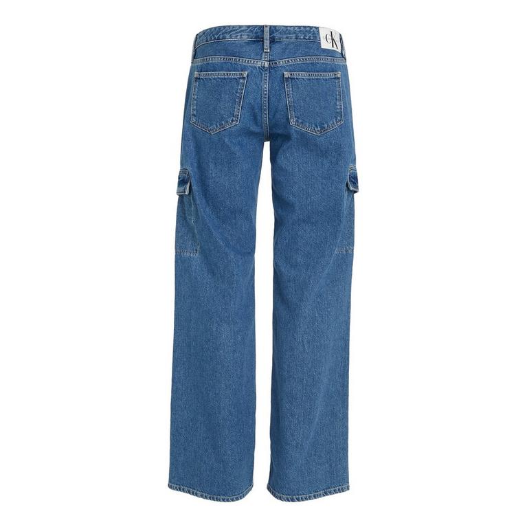 Denim Moyen - Calvin Klein Jeans - Reclaimed Vintage Inspired The 94 klassiske jeans i ecru - 6