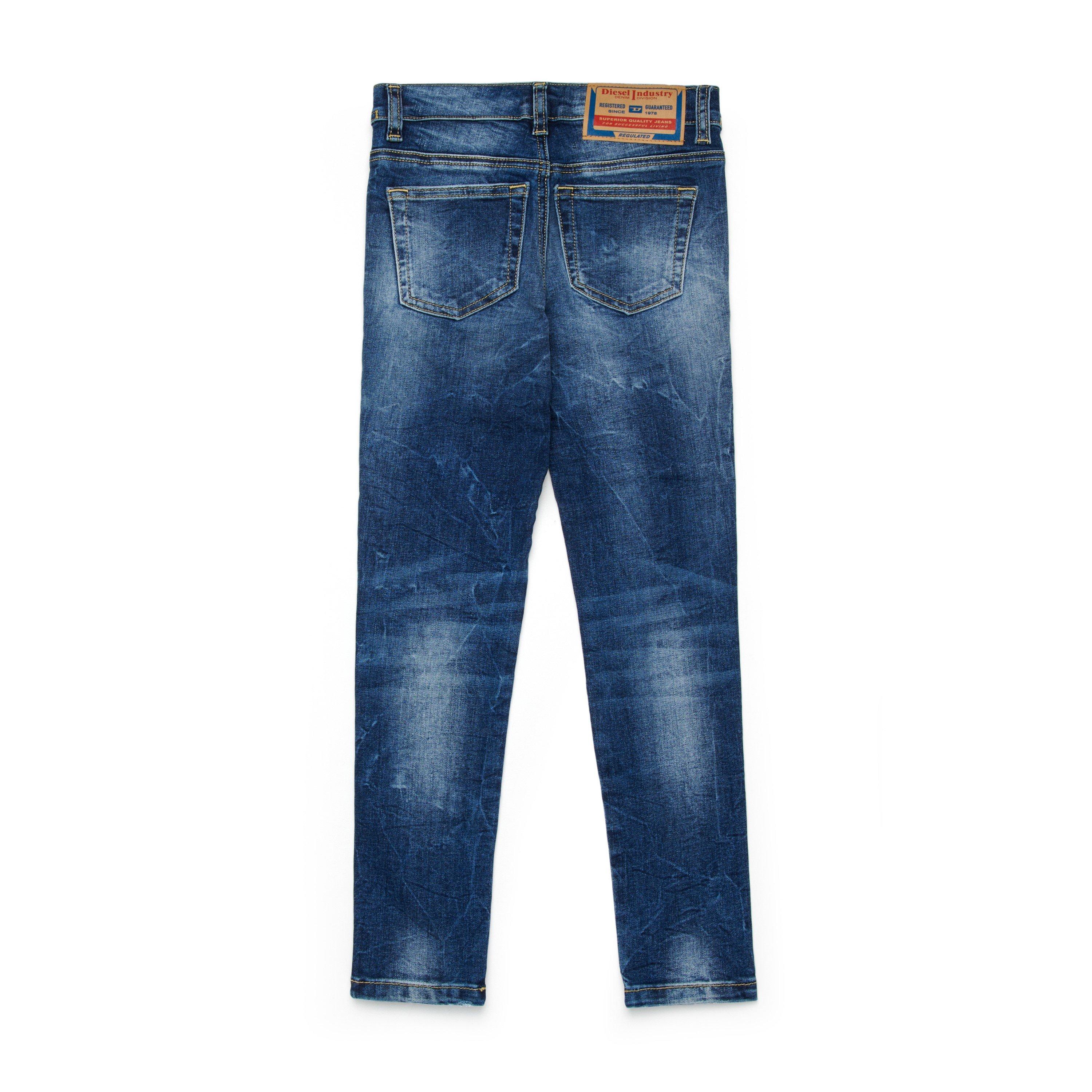 Denim K01 - Diesel - Kids Slim Jeans - 2