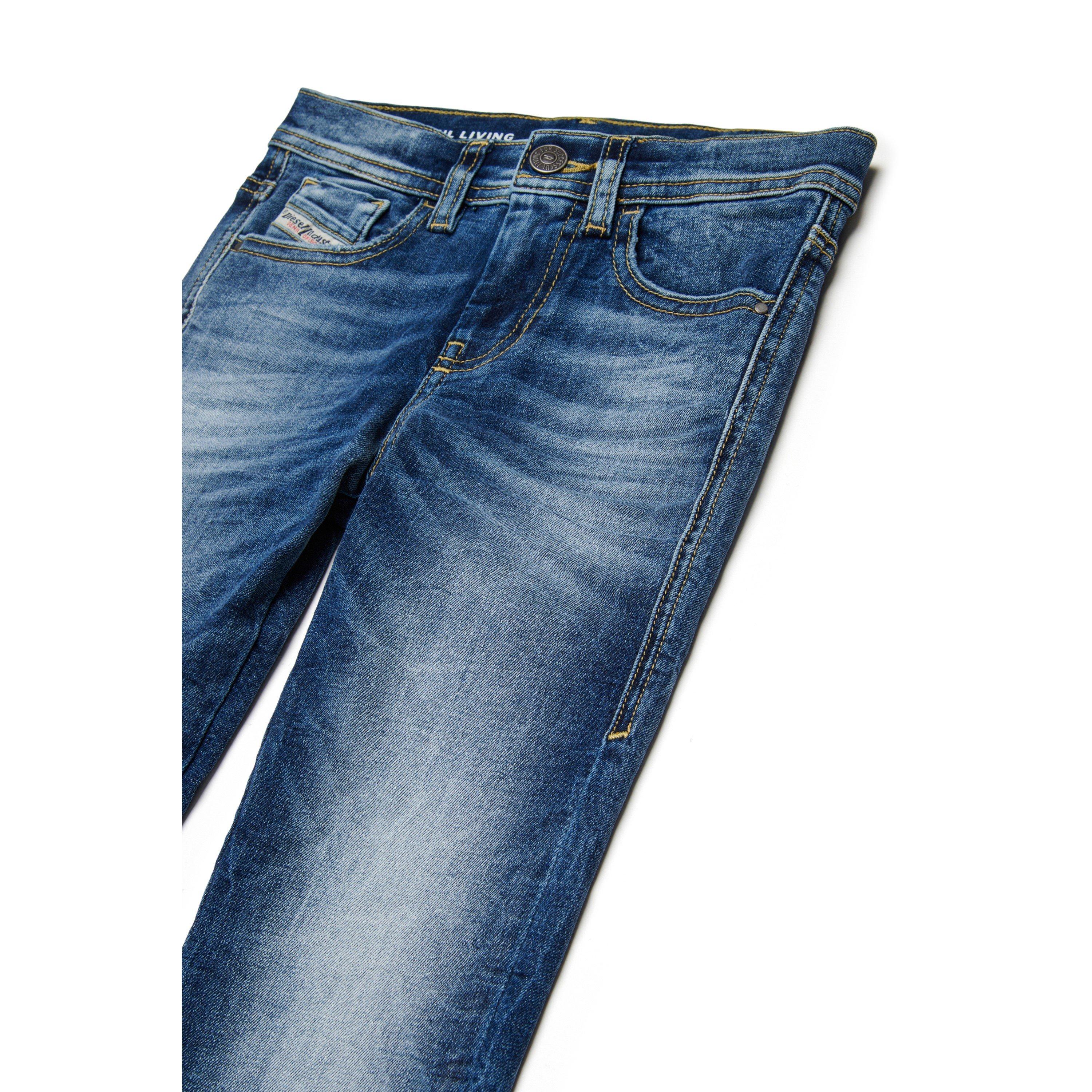 Denim K01 - Diesel - Kids Slim Jeans - 3