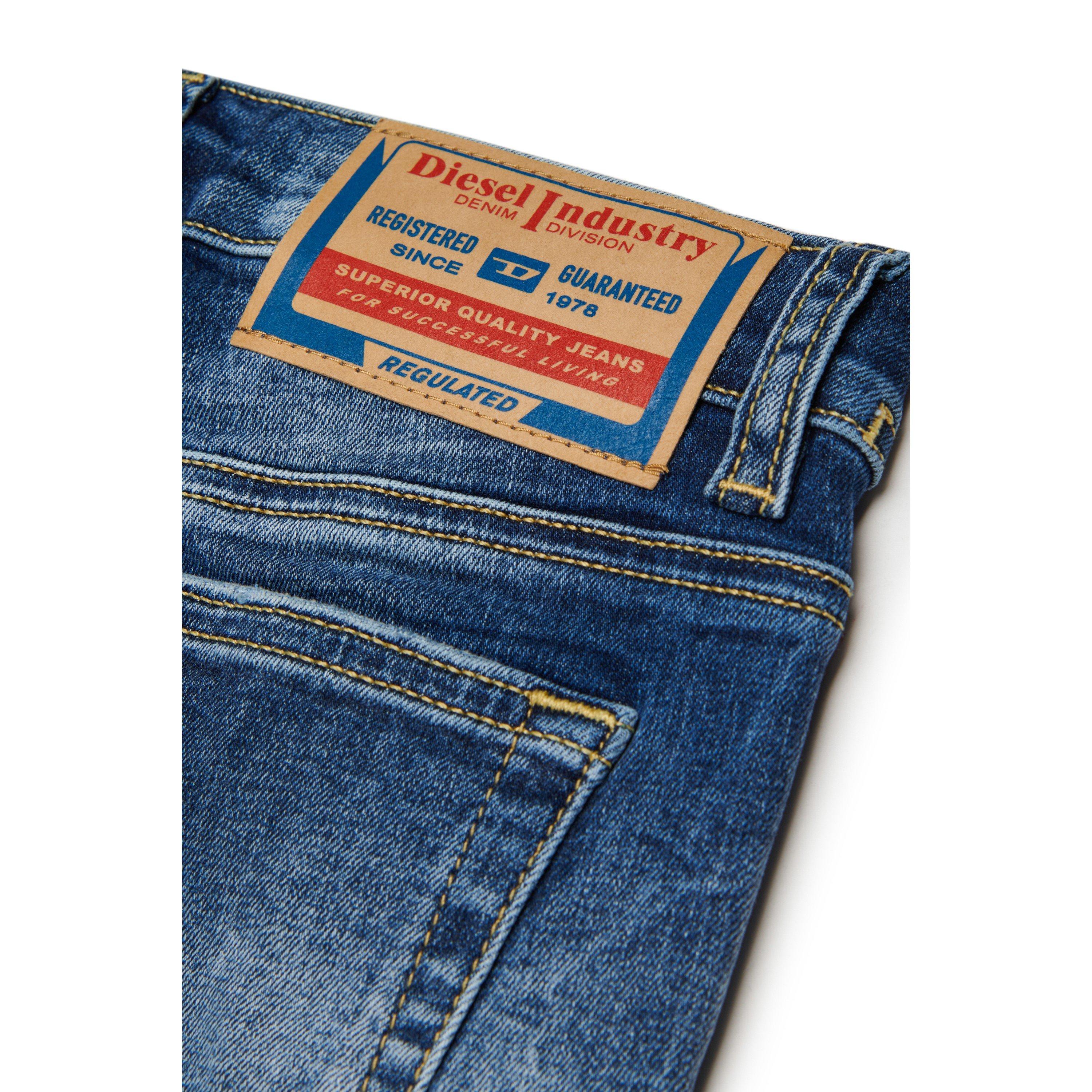 Denim K01 - Diesel - Kids Slim Jeans - 4