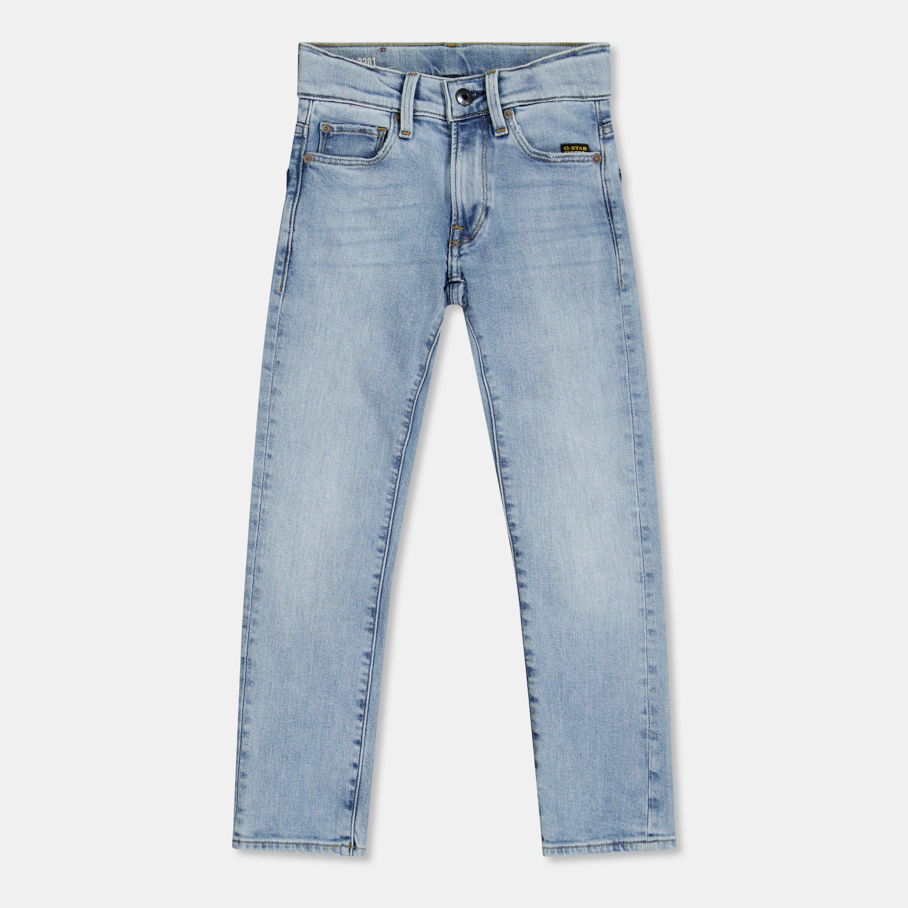 G Star Boys Kids' Straight Leg Jeans - Light Used - 12Y