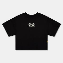 G Star Gstar Cropped Tee Jn52