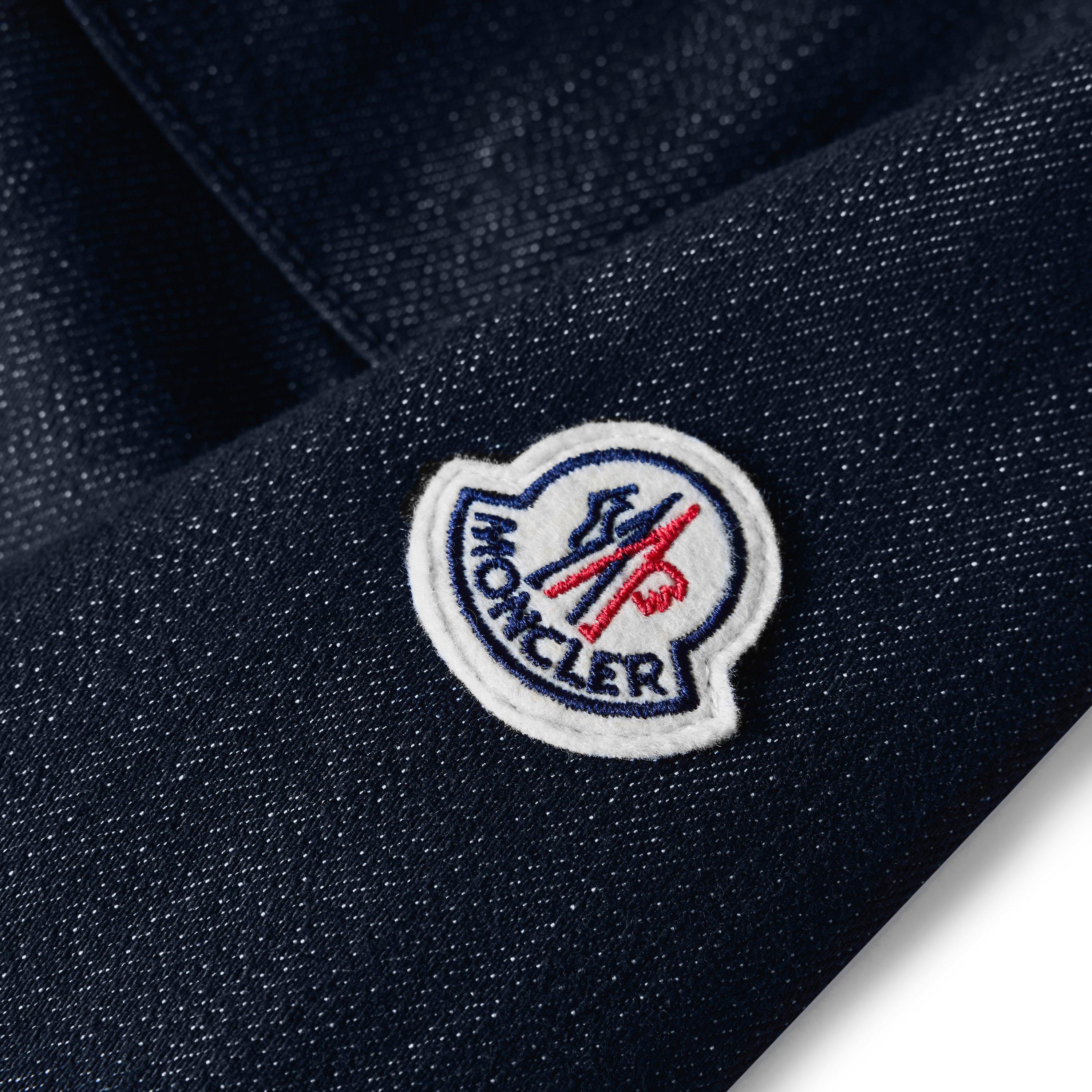 Navy 76C - Moncler - Moncler Denim Shirt Sn64 - 3