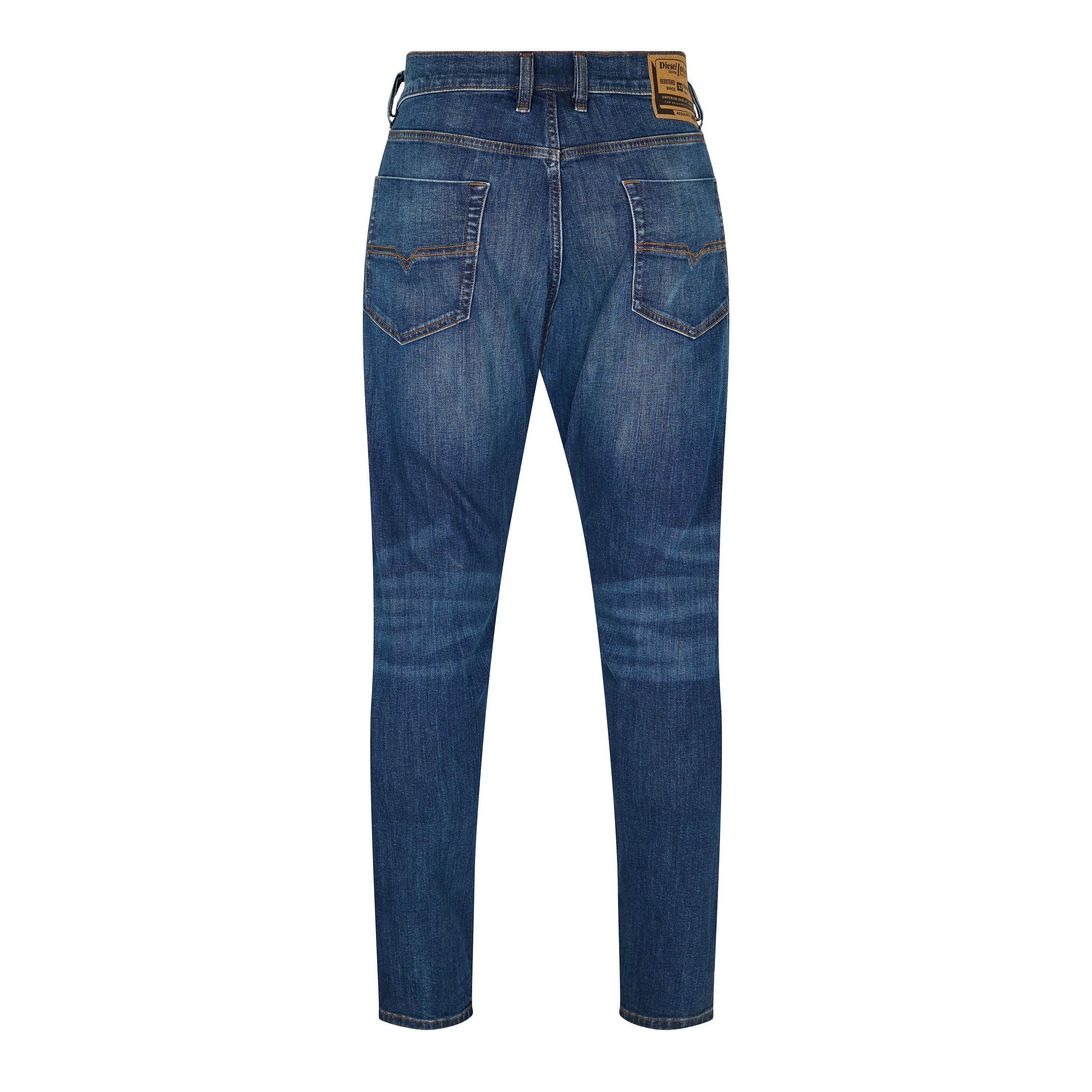Blue Denim - Diesel - Men's Straight Leg Jeans - 2
