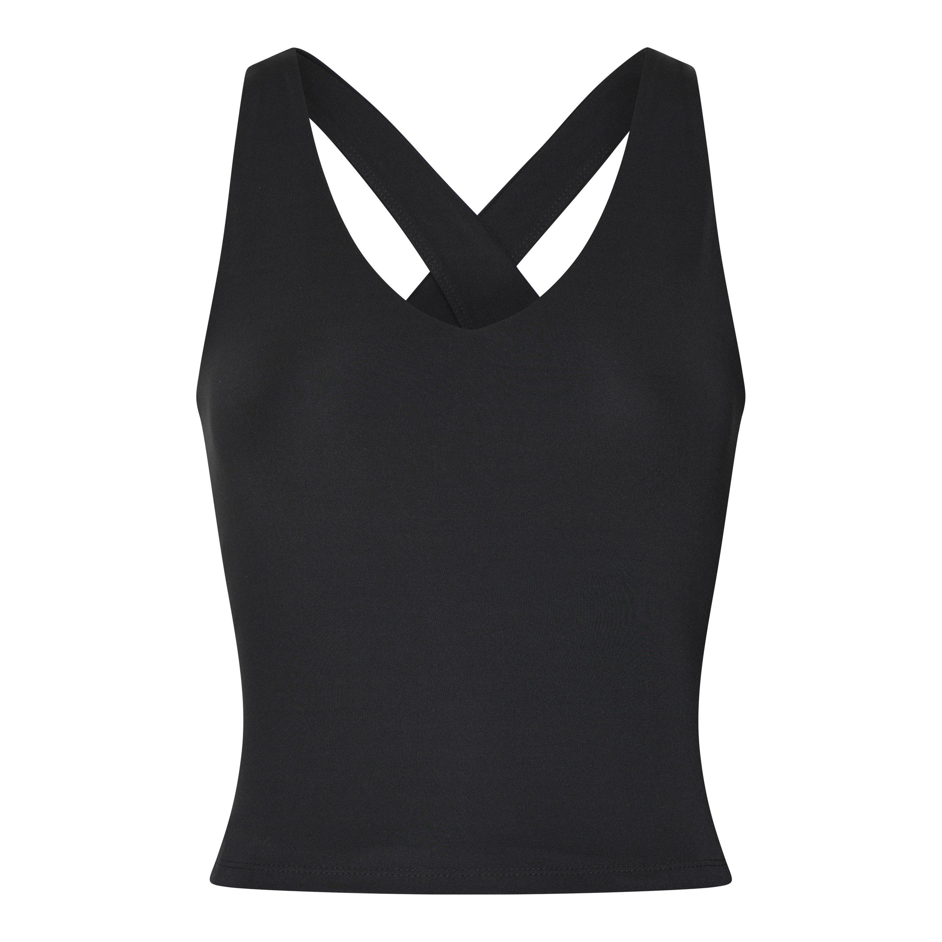 Black - Girlfriend Collective - Women's Float Tank Vest - 1