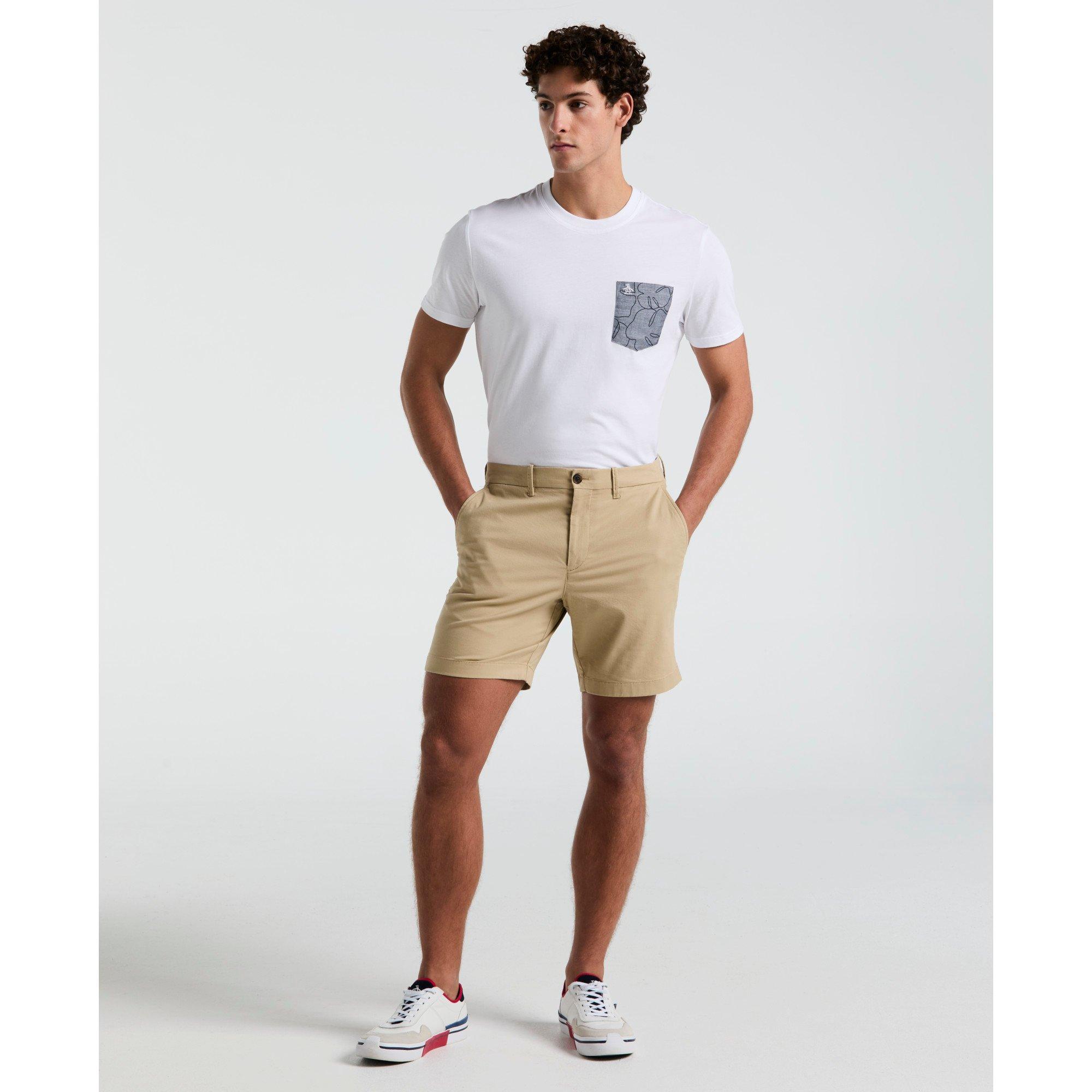 Travertine - Original Penguin - Cotton Tencel Denim Shorts - 2