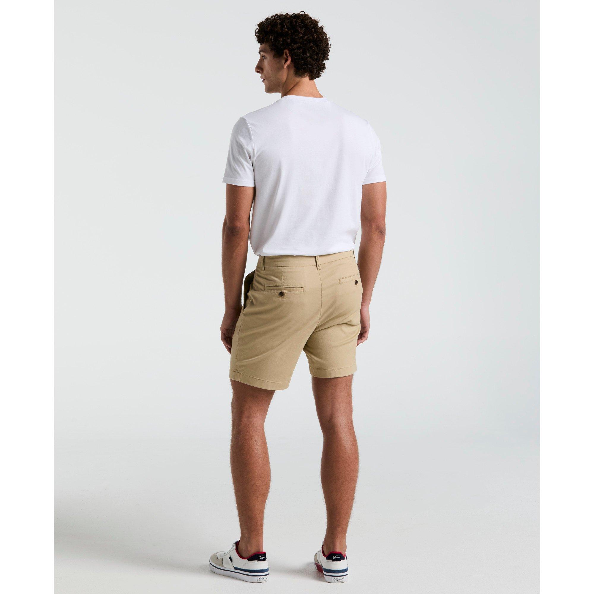Travertine - Original Penguin - Cotton Tencel Denim Shorts - 4