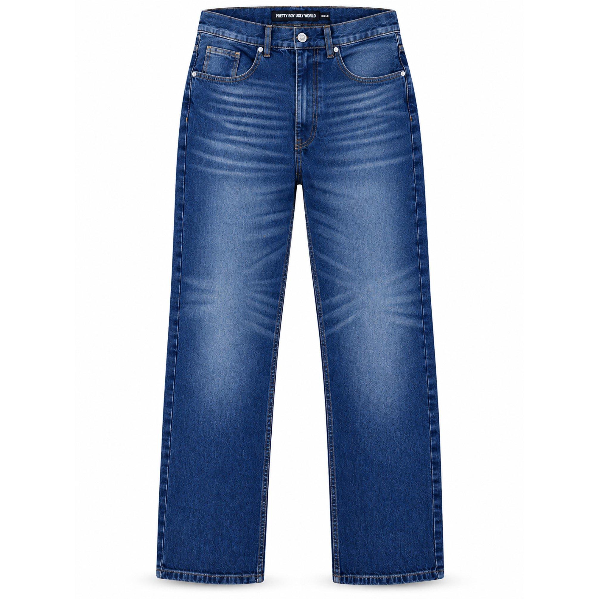 PBUW Loose Relax Jea Sn71