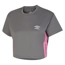 Umbro Cropped T-Shirt Womens