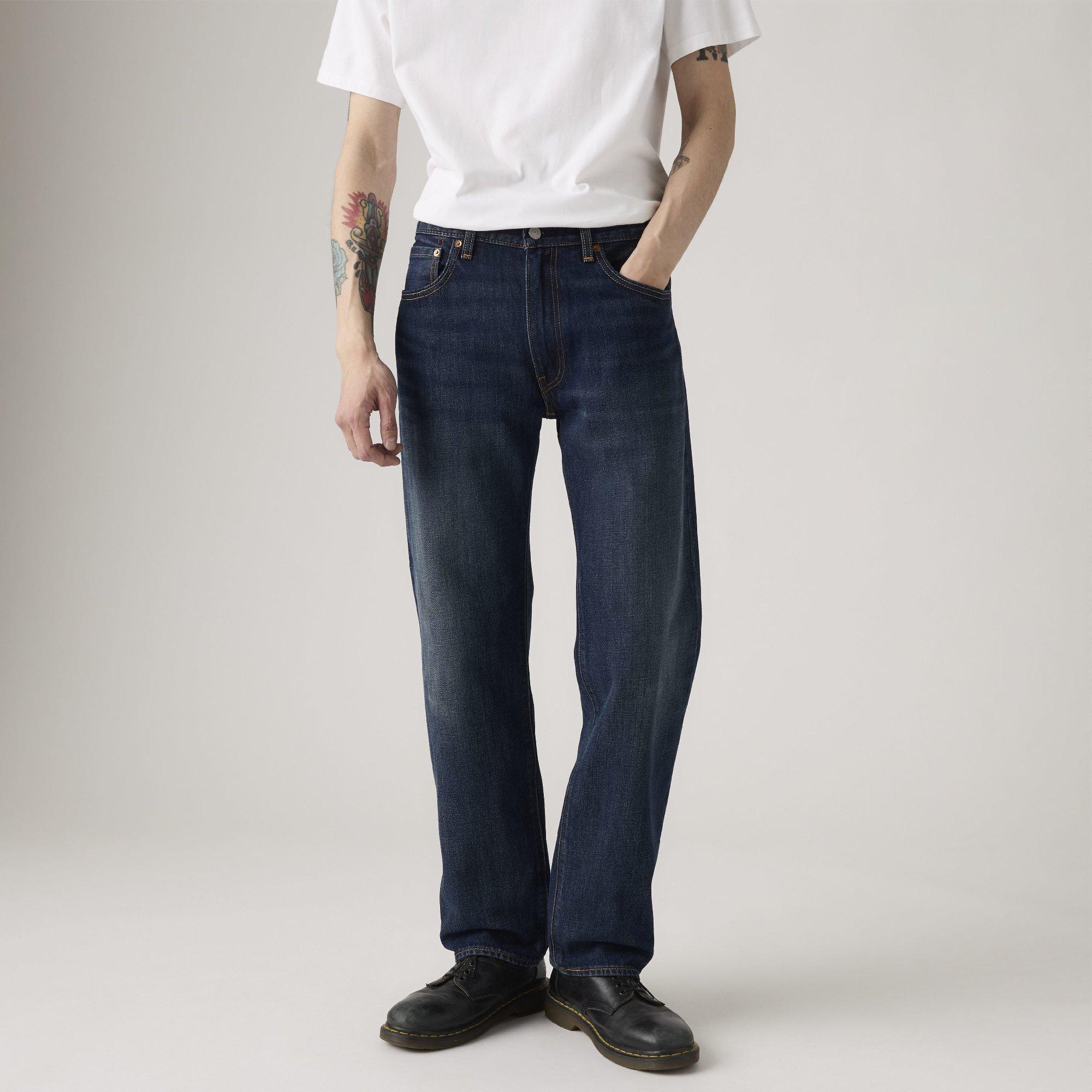 UP THE SCORE - Levis - Levis 555 Relaxed Straight Up The Sc - 2