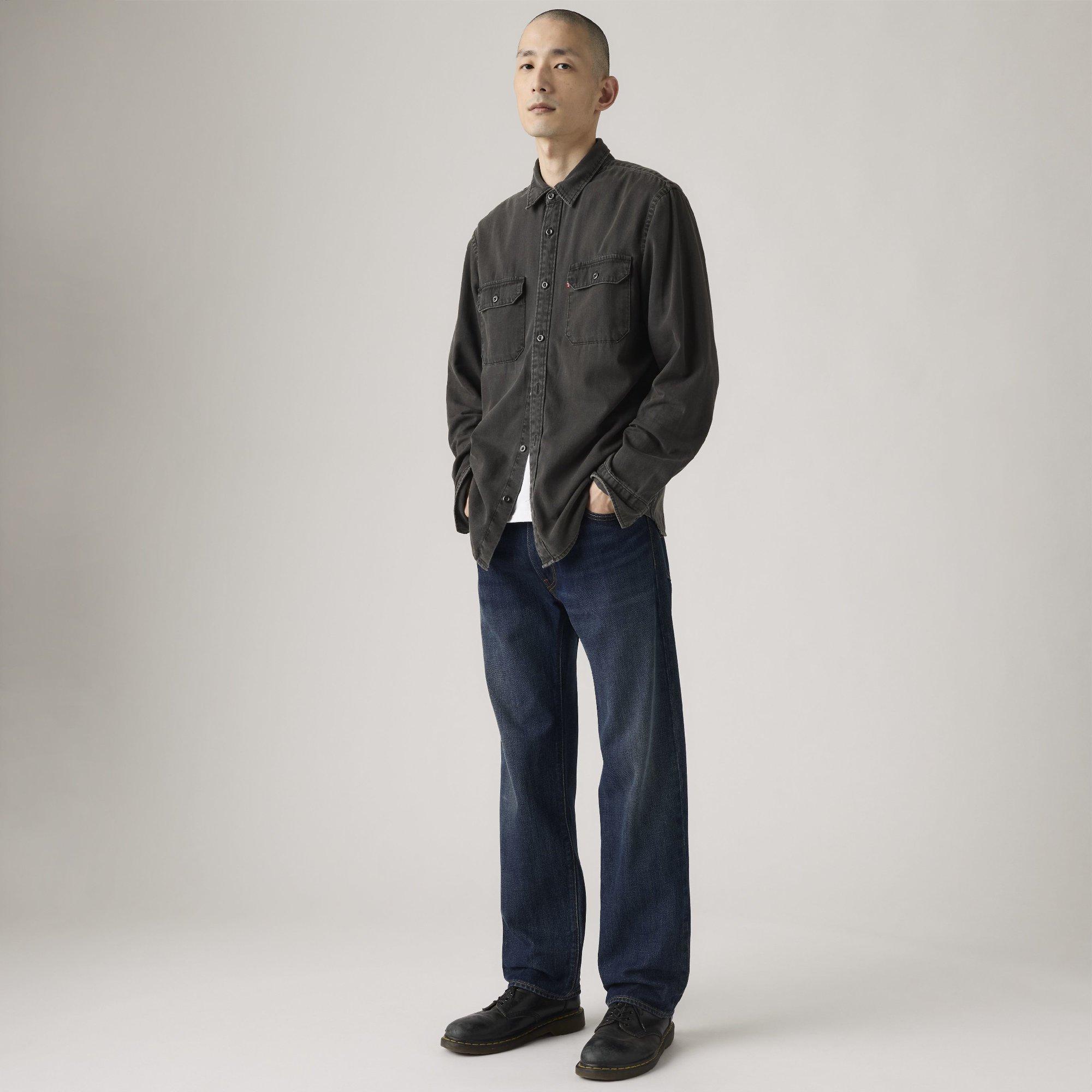 UP THE SCORE - Levis - Levis 555 Relaxed Straight Up The Sc - 4