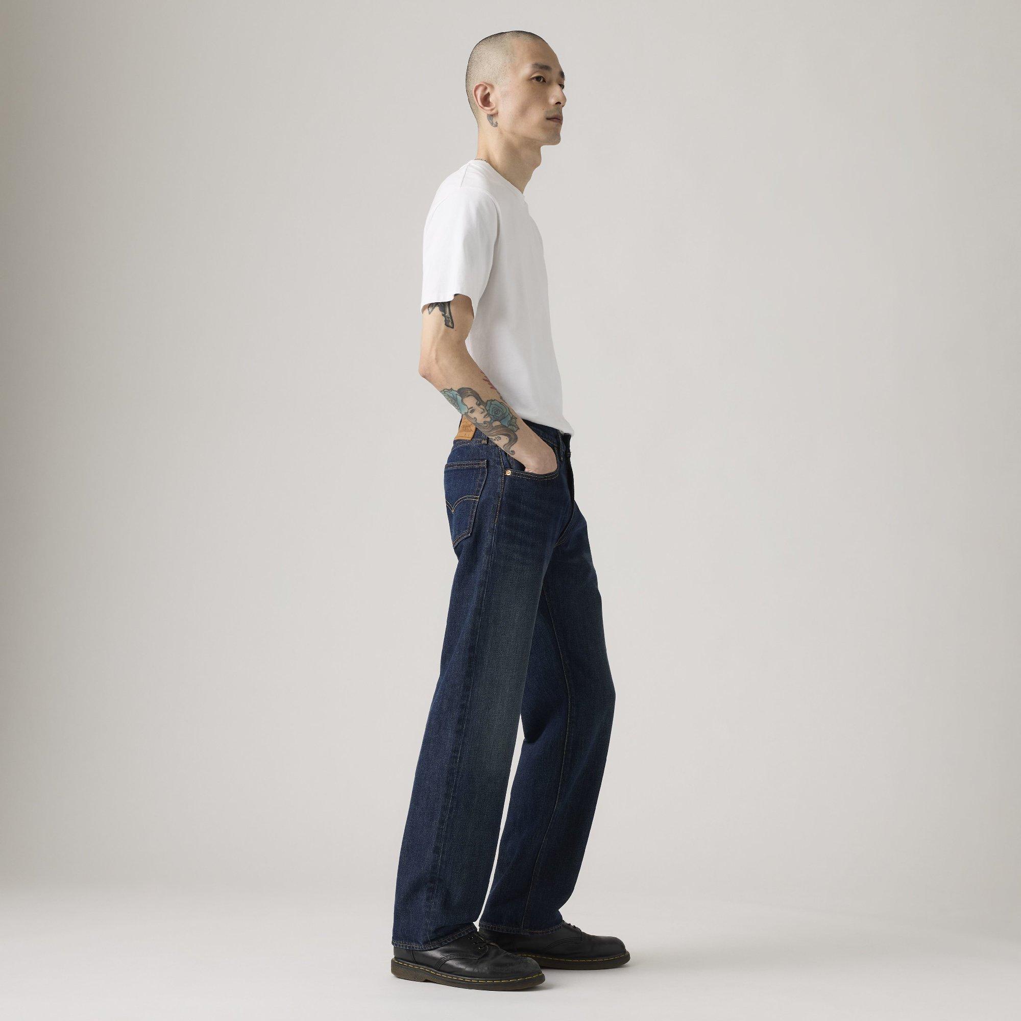UP THE SCORE - Levis - Levis 555 Relaxed Straight Up The Sc - 6
