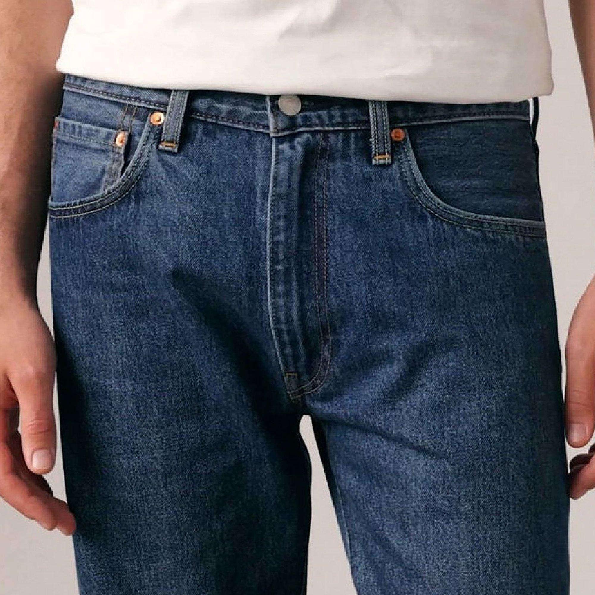 UP THE SCORE - Levis - Levis 555 Relaxed Straight Up The Sc - 8
