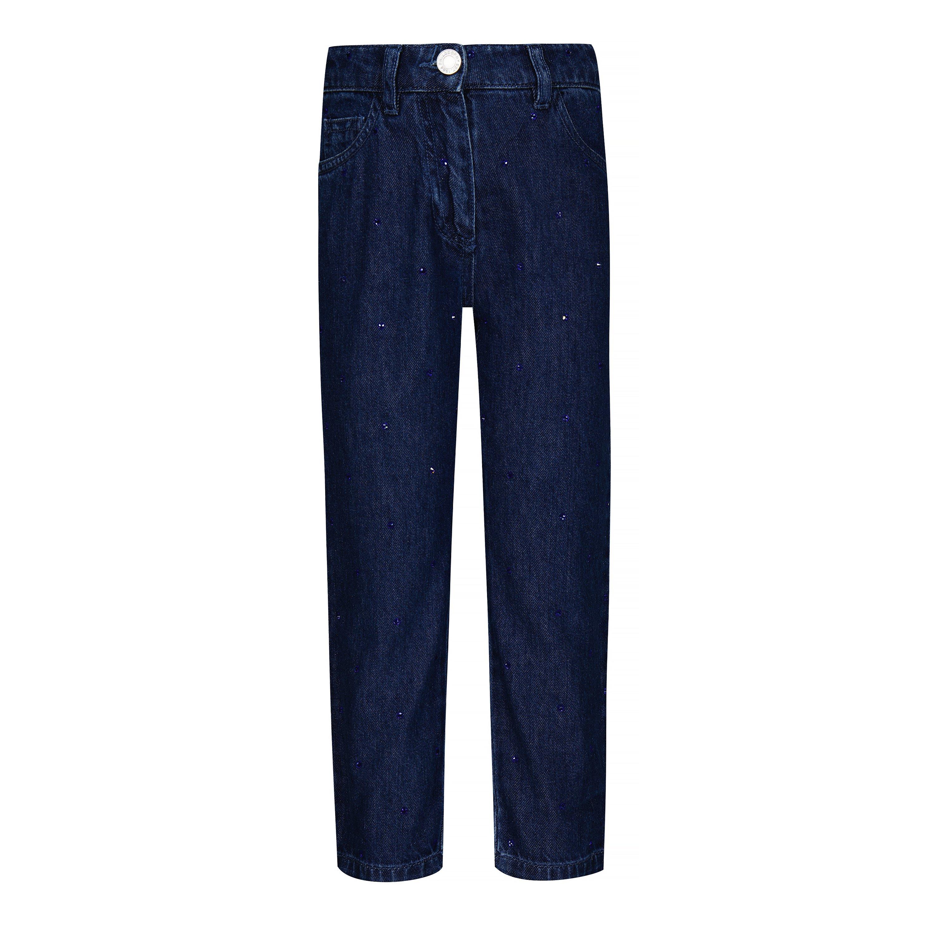 Dark Blue - Philosophy di Lorenzo Serafini - Kids' Slim Fit Jeans - 1