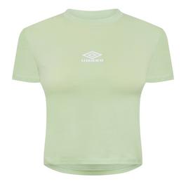 Umbro Logo Crop Top