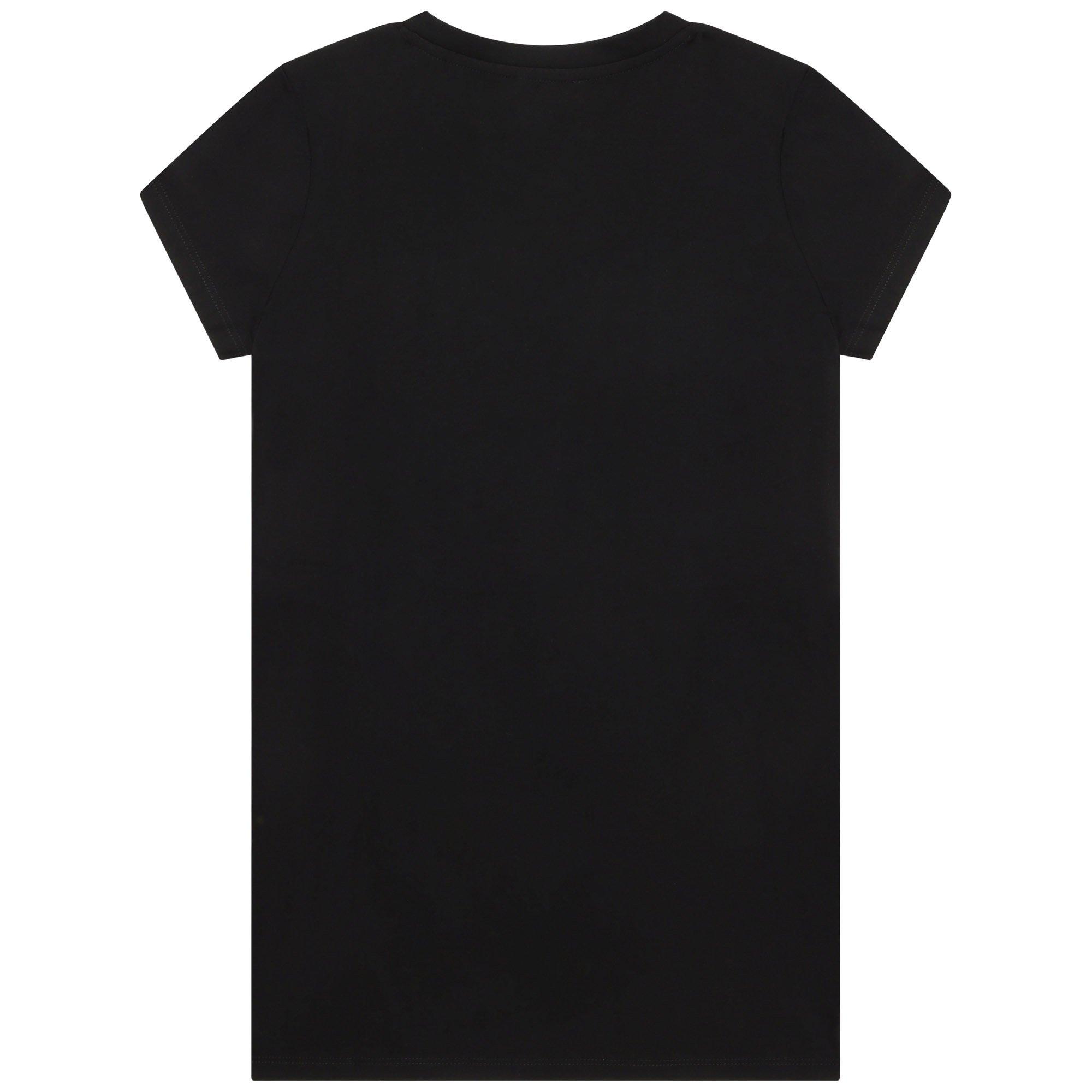 Purple Grn W56 - DKNY - Kids' Jersey Dress - 4