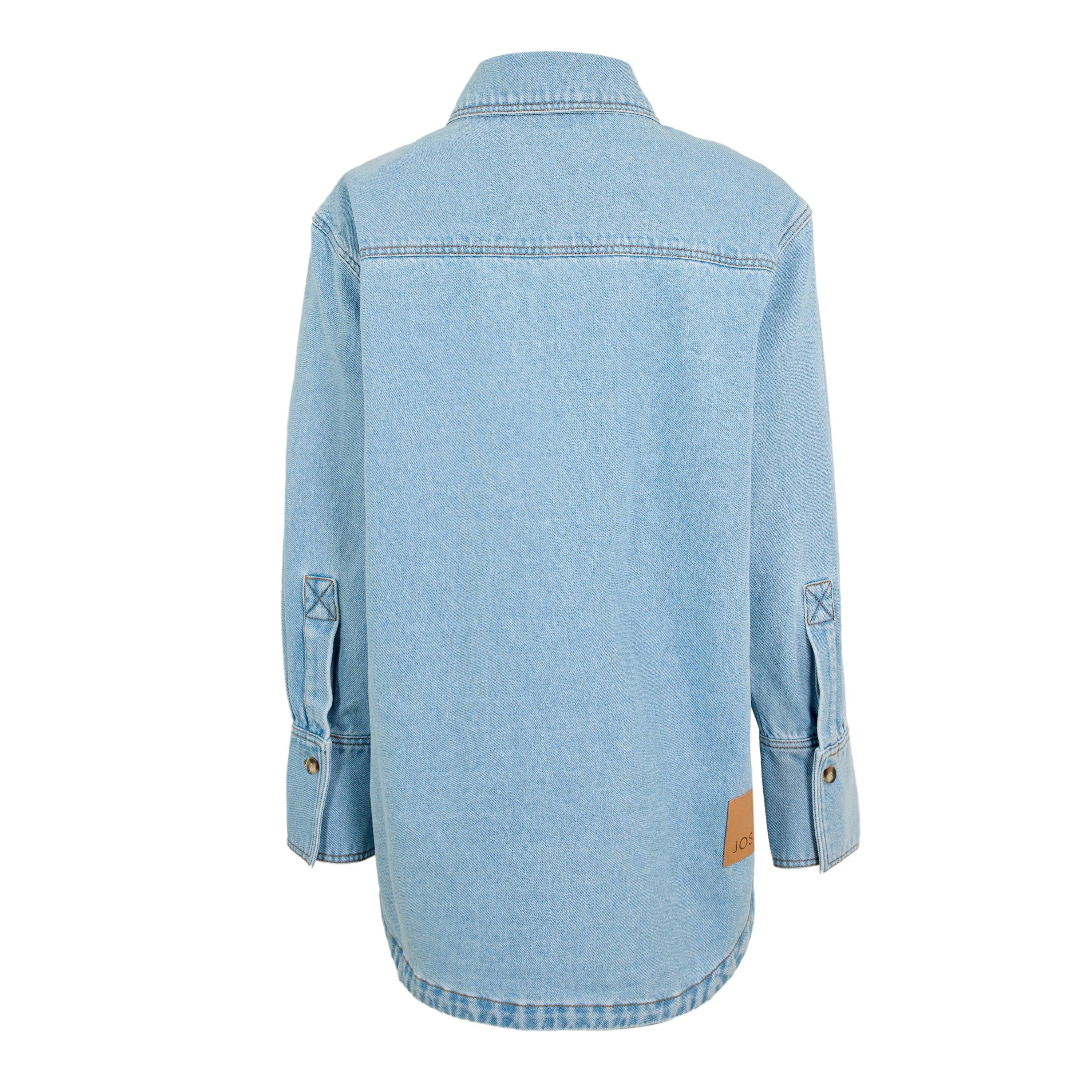 Ice Blue 1457 - Joseph - Joseph Idar Dnm Shrt Ld61 - 2