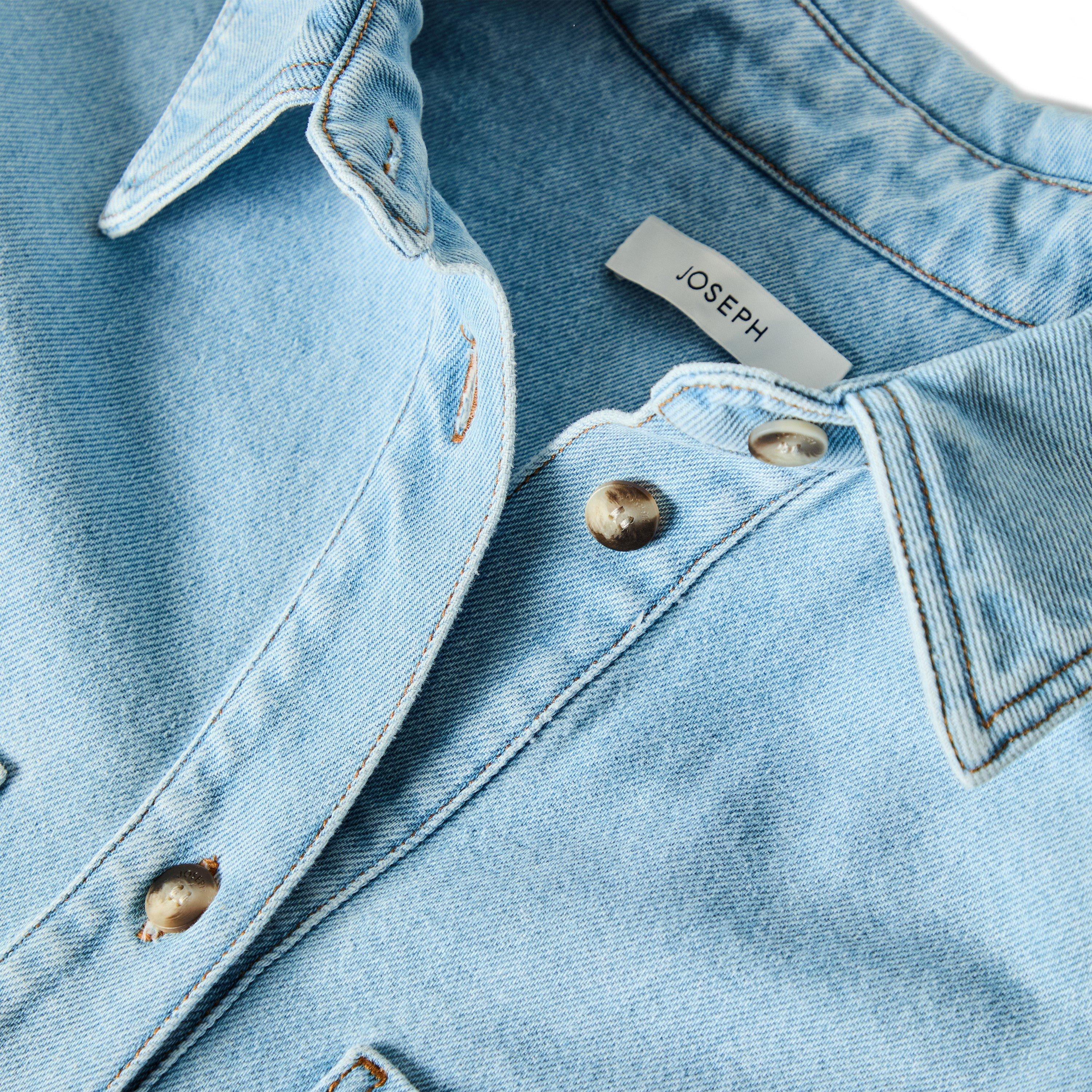 Ice Blue 1457 - Joseph - Joseph Idar Dnm Shrt Ld61 - 3