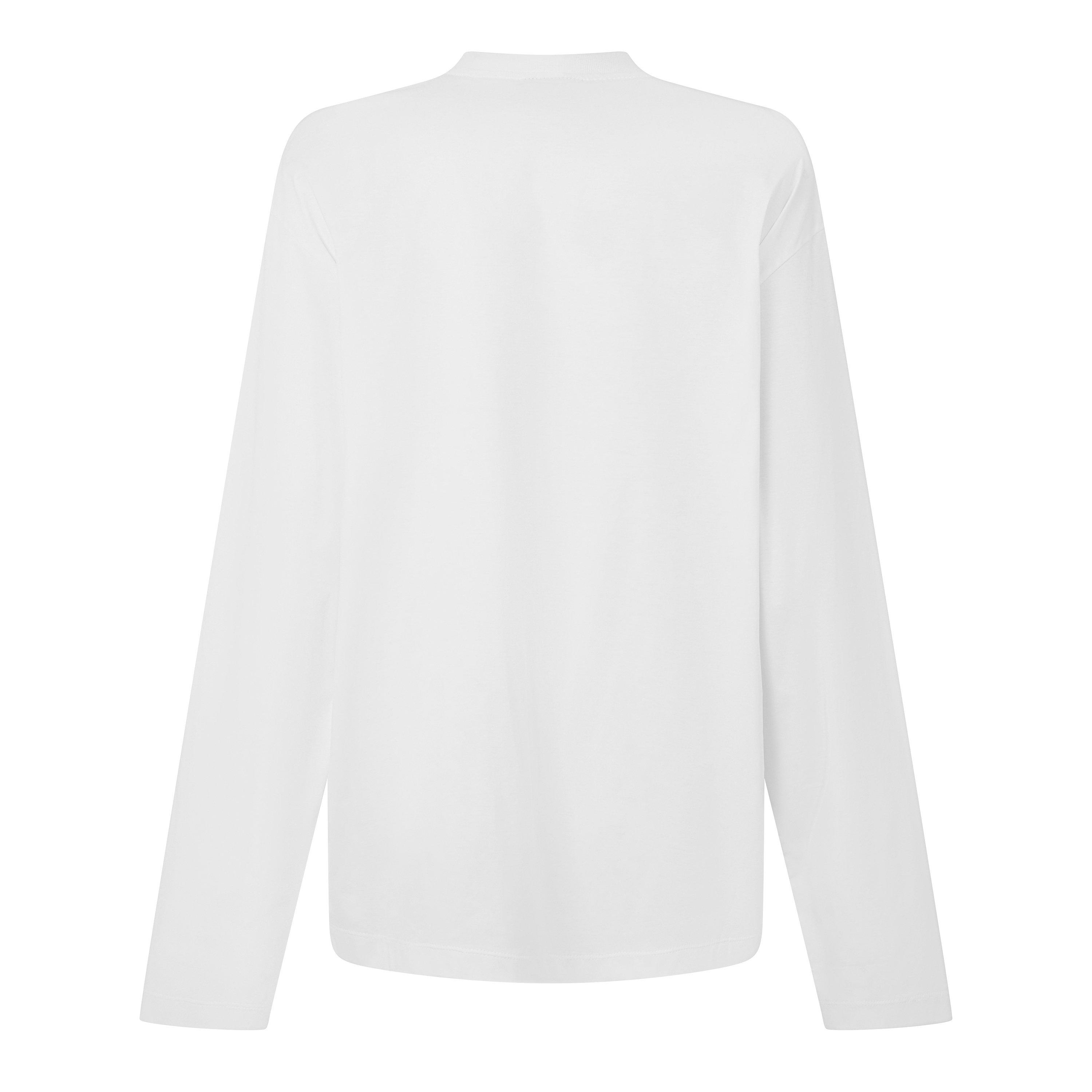 White/MC - Gucci - Gucci Script L/S Ld64 - 2