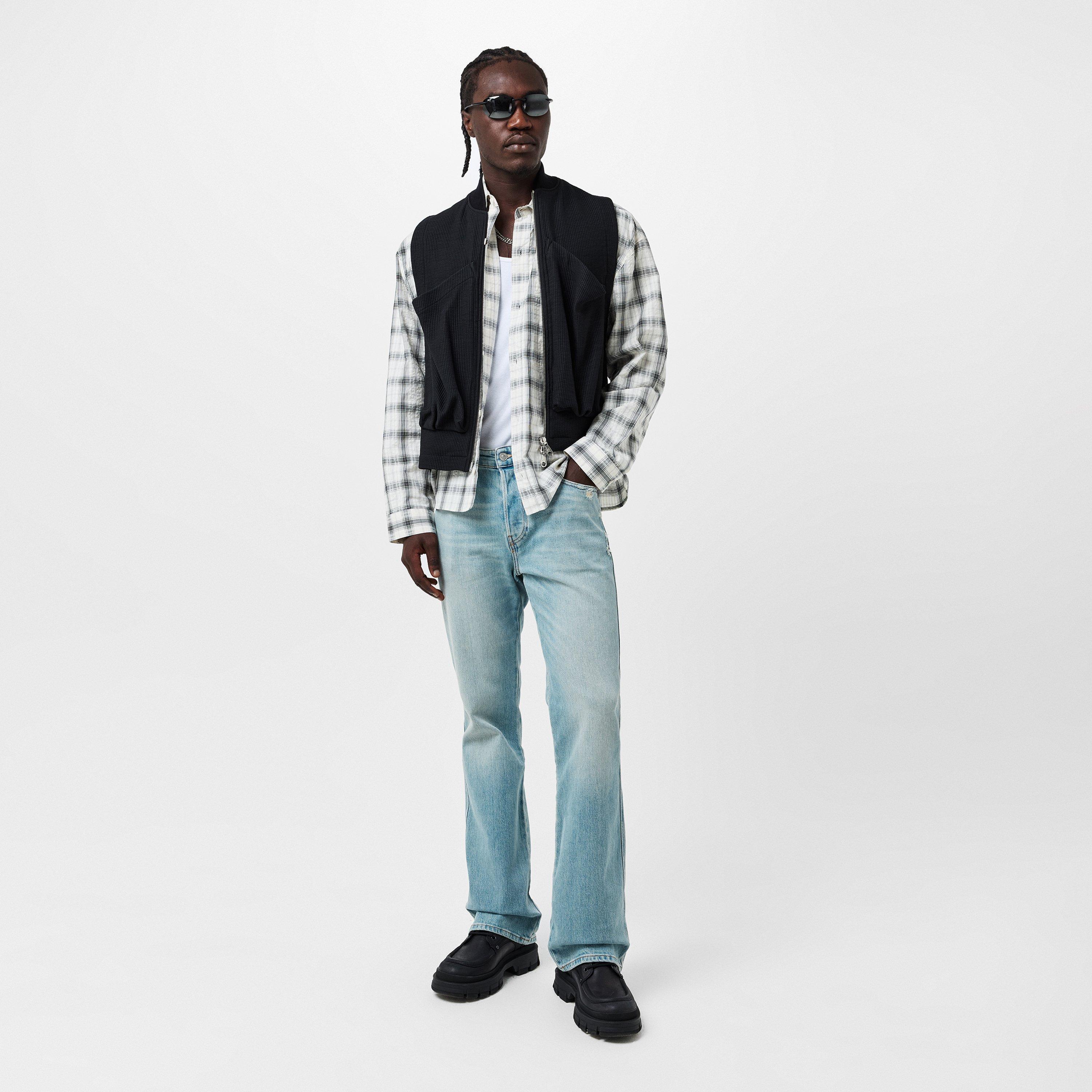 Blue Denim - Diesel - Men's Straight Leg Jeans - 6