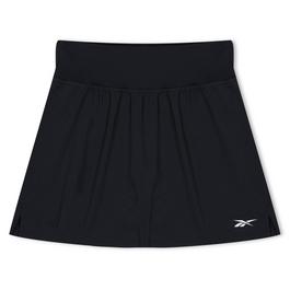 Reebok Workout Ready Vector Skirt Womens Denim Short