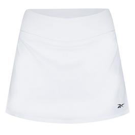 Reebok Workout Ready Vector Skirt Womens Denim Short