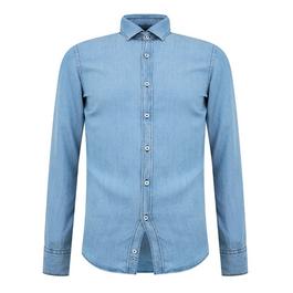 Canali Denim Shirt Sn42