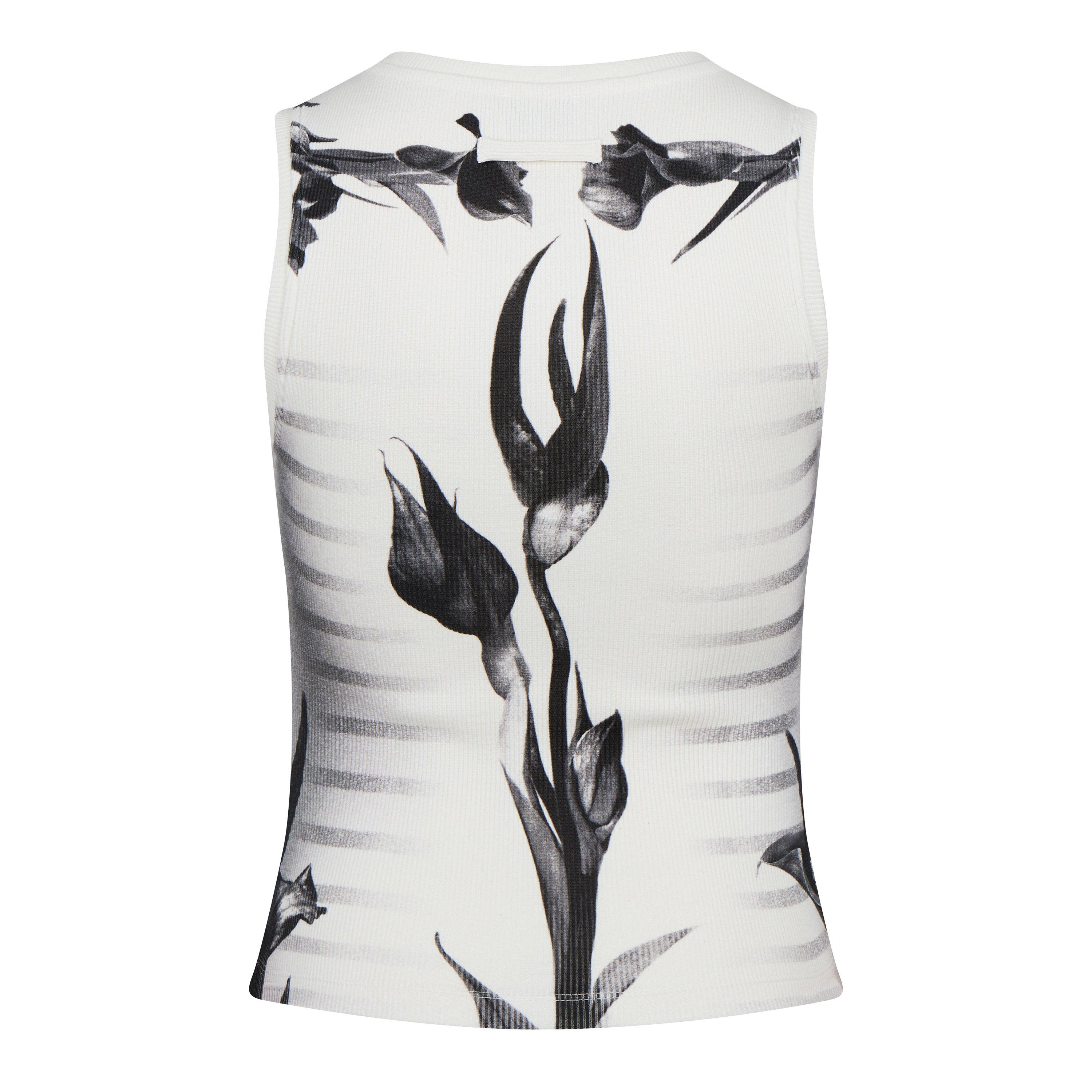 White - Jean Paul Gaultier - Tank Top - 6