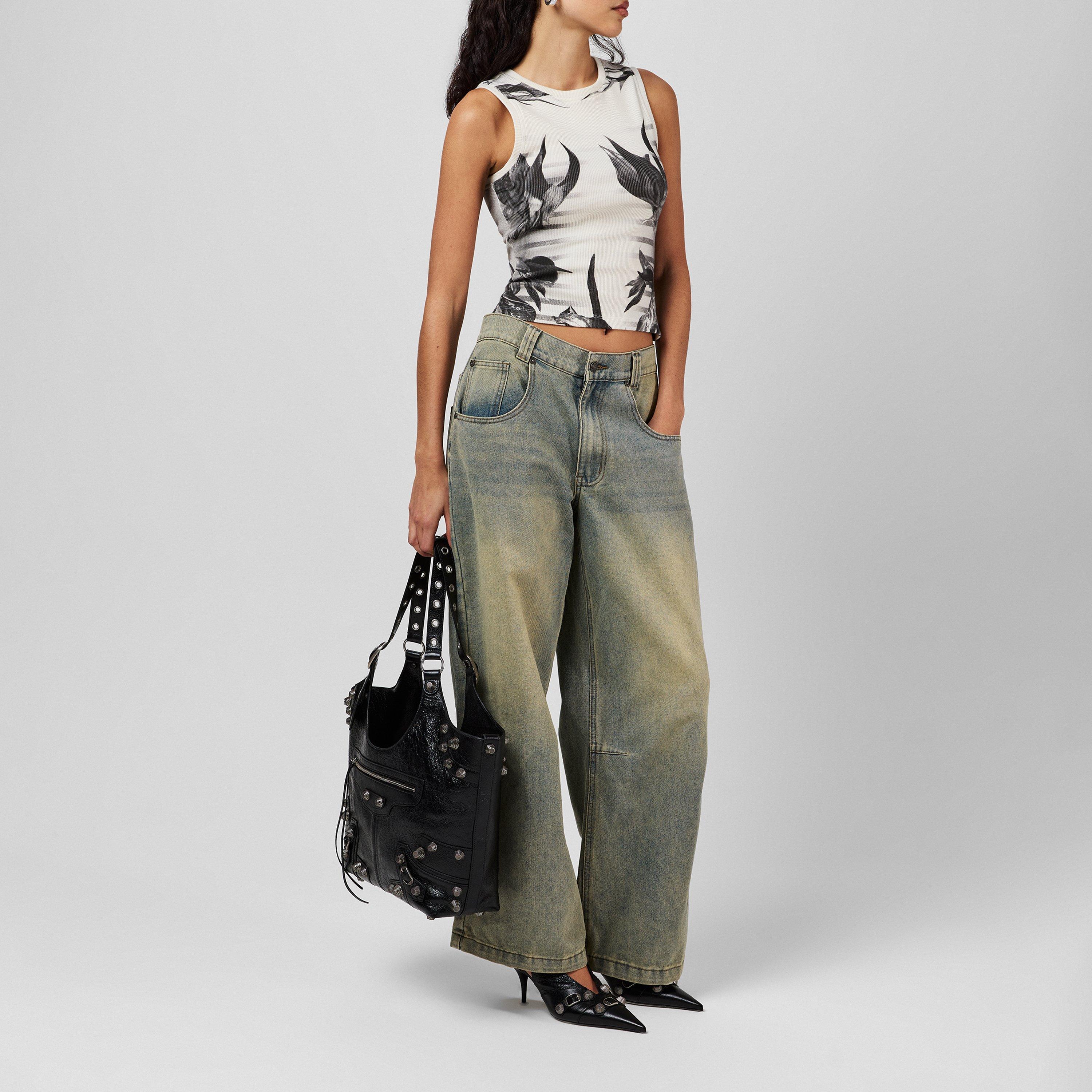 White - Jean Paul Gaultier - Tank Top - 4