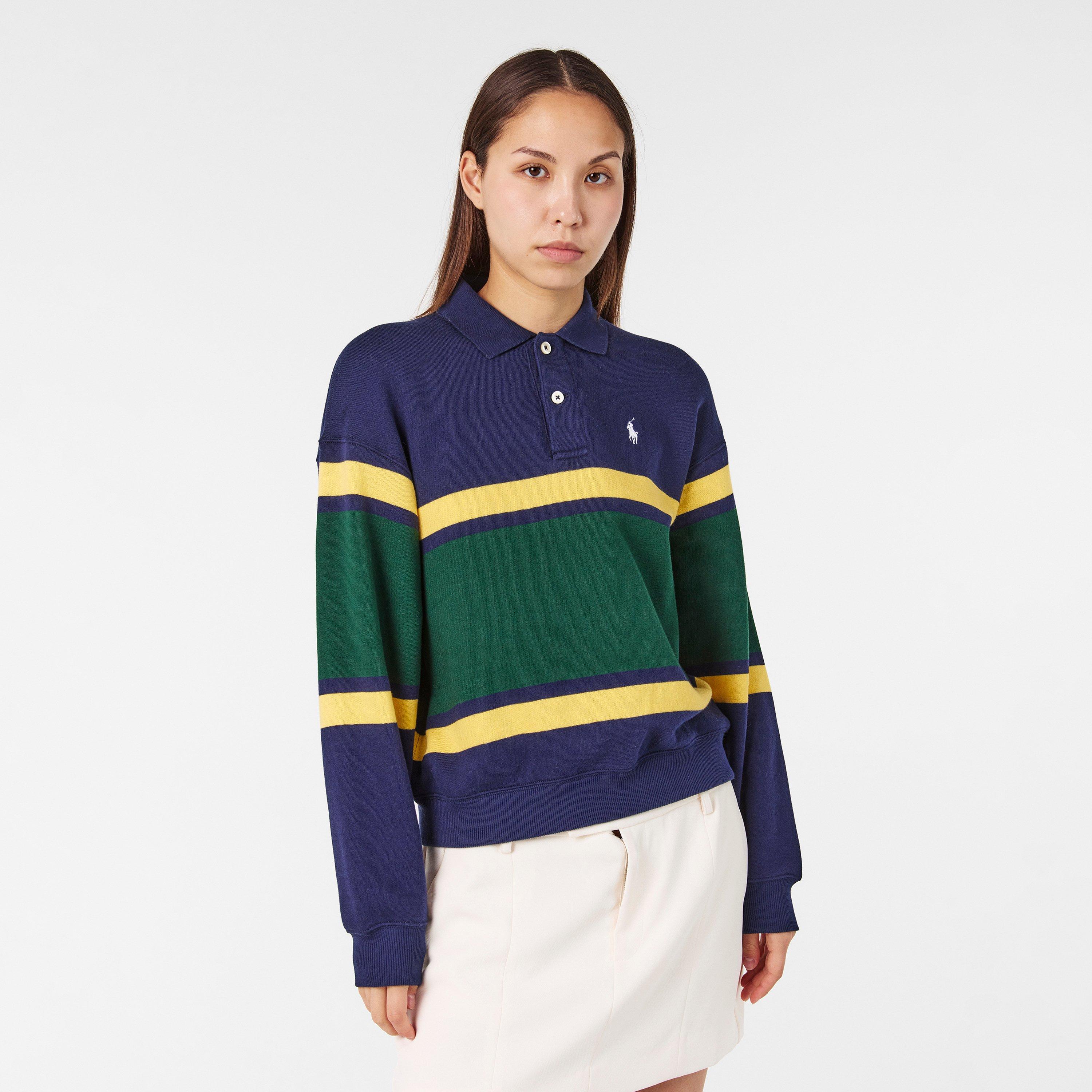 NAVY MULTI - Polo Ralph Lauren - Women's Polo Shirt - 3