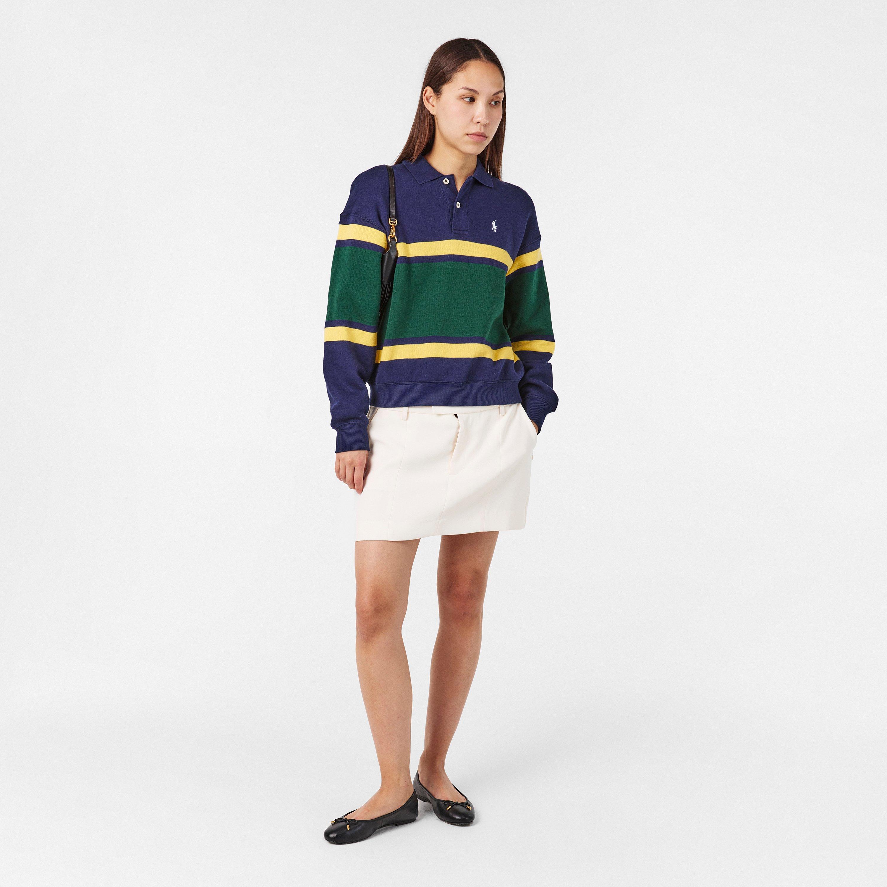 NAVY MULTI - Polo Ralph Lauren - Women's Polo Shirt - 6