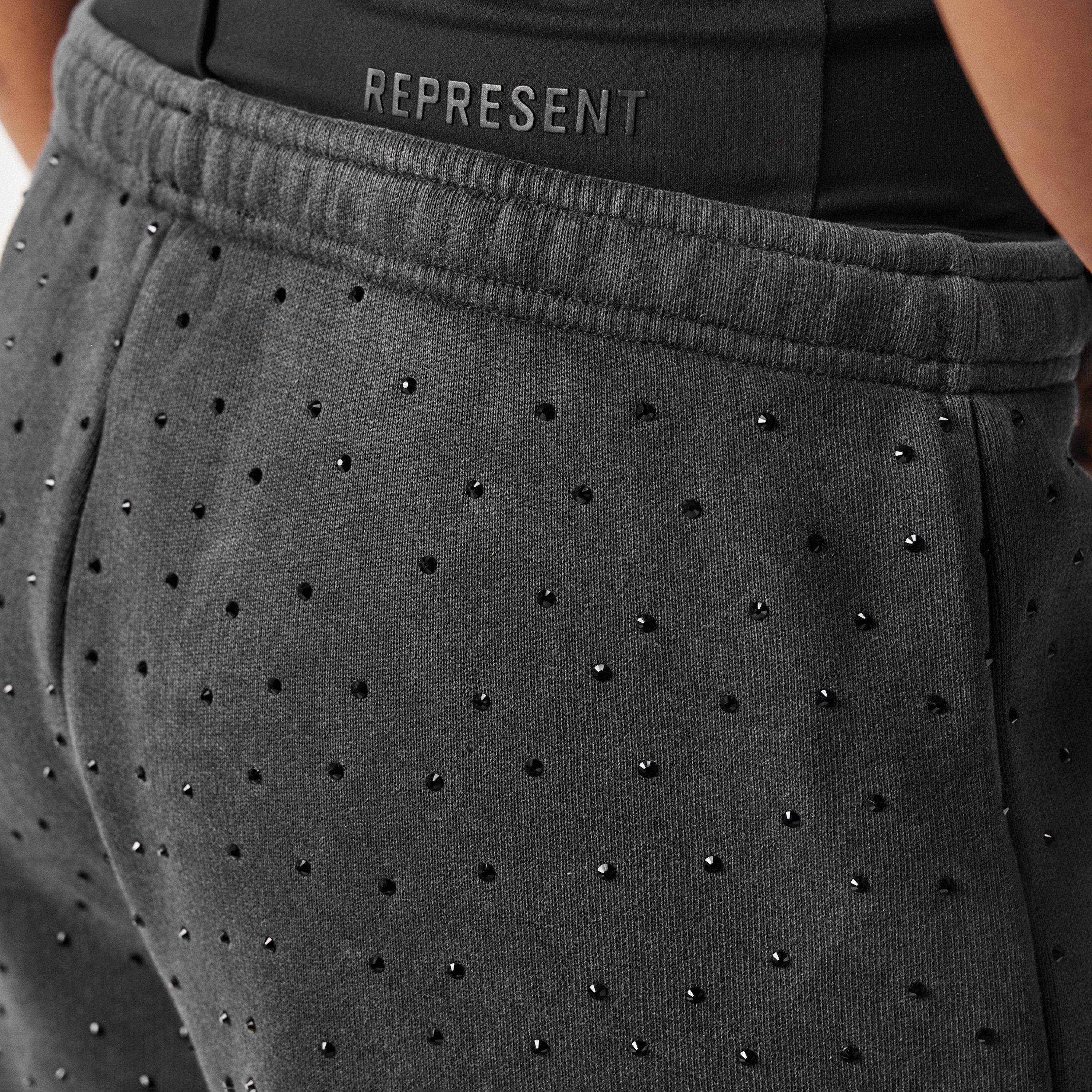 Jet Black - Represent - Women's Cami Top with Built-in Bra - 5