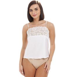 Camille Luxury Lace Trim Camisole