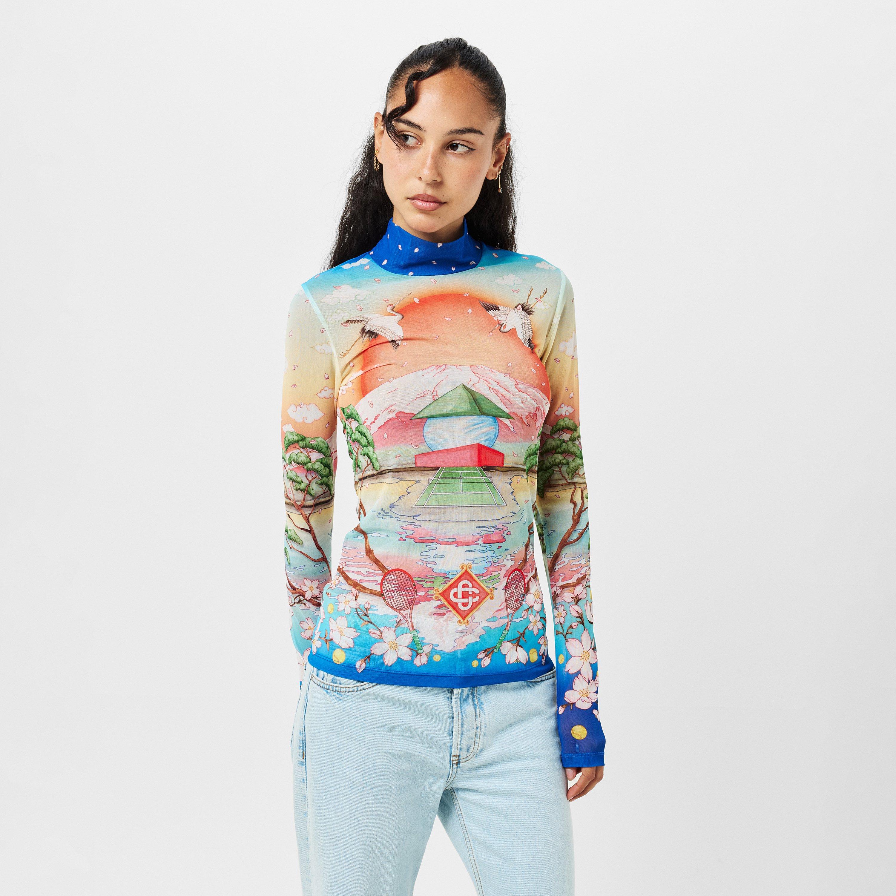 Multi - Casablanca - Women's Casa Long-Sleeve T-Shirt - 3