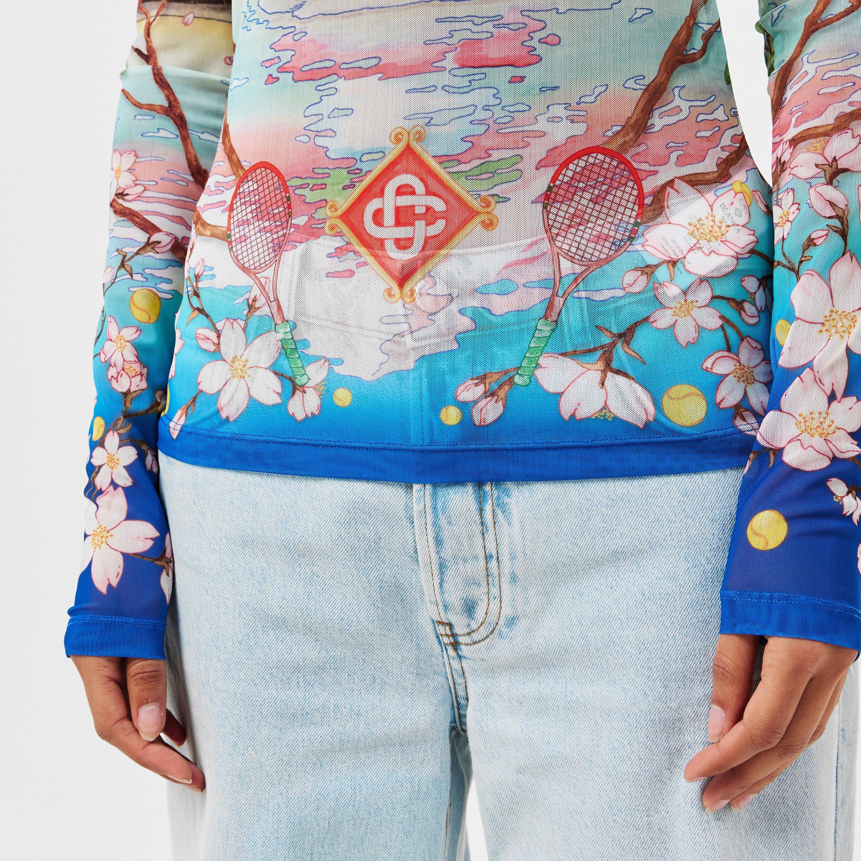 Multi - Casablanca - Women's Casa Long-Sleeve T-Shirt - 5