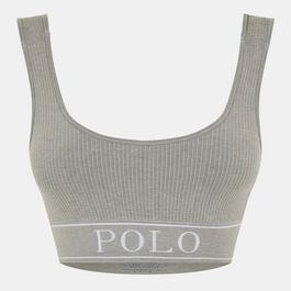 Ralph Lauren Scoop Neck Crop Top