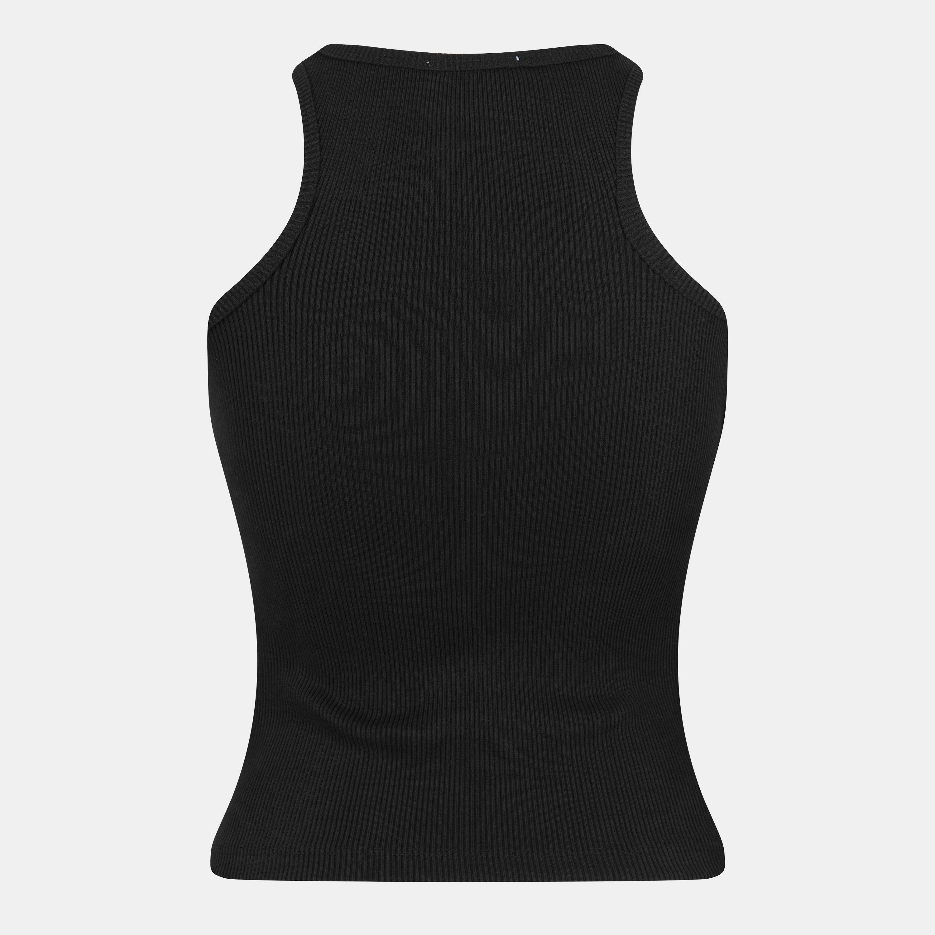 Black - 4th and Reckless - Women's Sleeveless Tank Vest - 2
