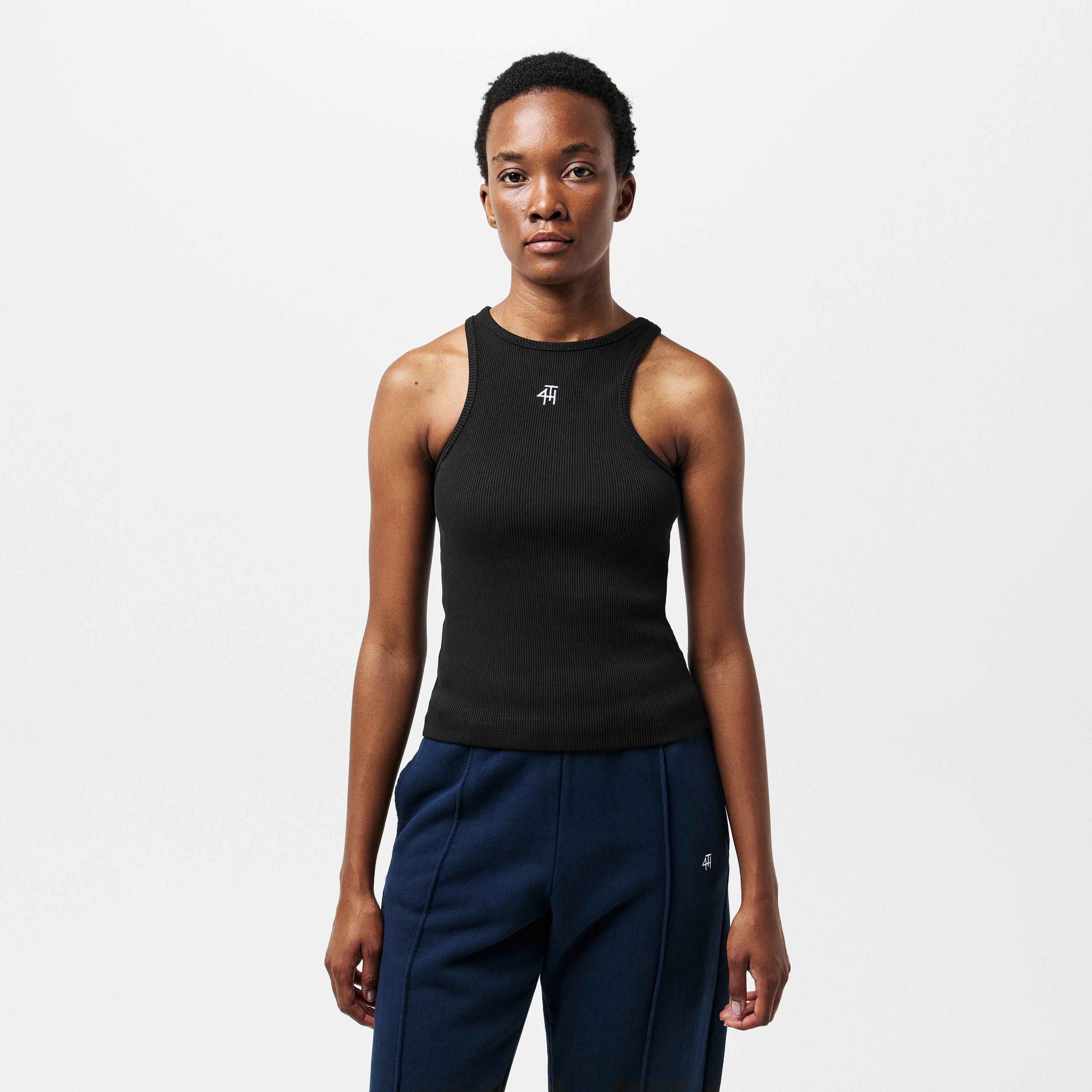 Black - 4th and Reckless - Women's Sleeveless Tank Vest - 3