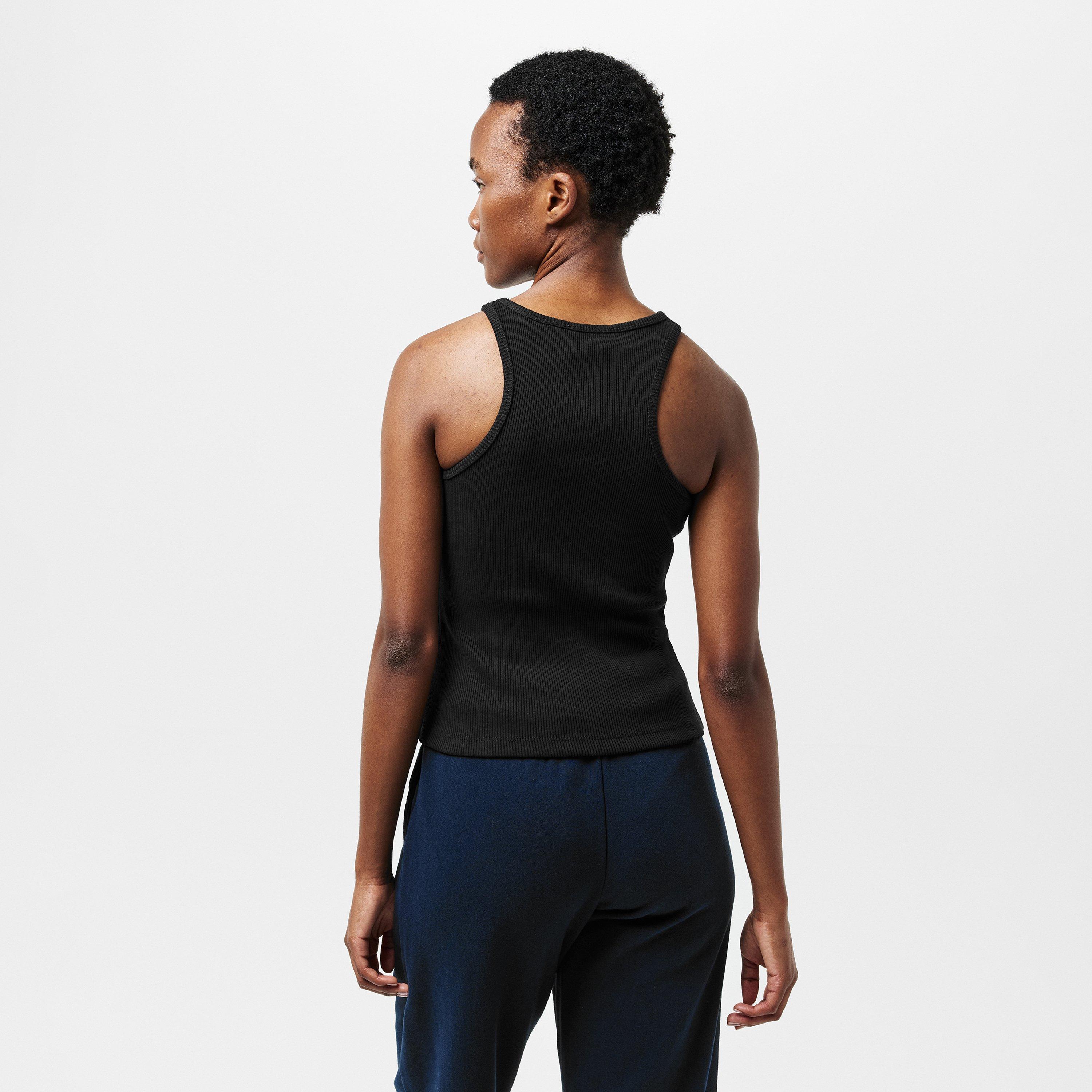 Black - 4th and Reckless - Women's Sleeveless Tank Vest - 4