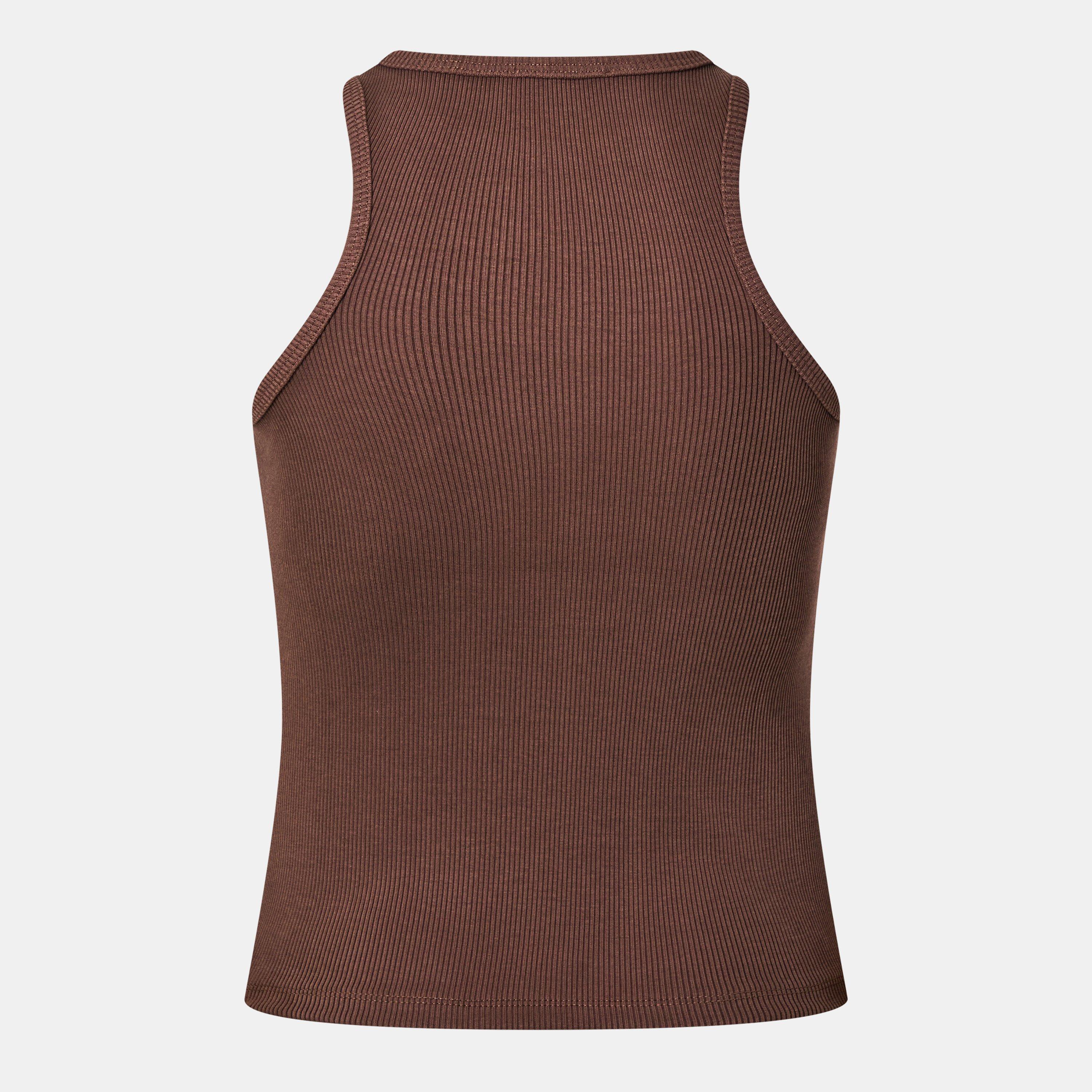 Chocolate - 4th and Reckless - Women's Everyday Tank Vest - 2