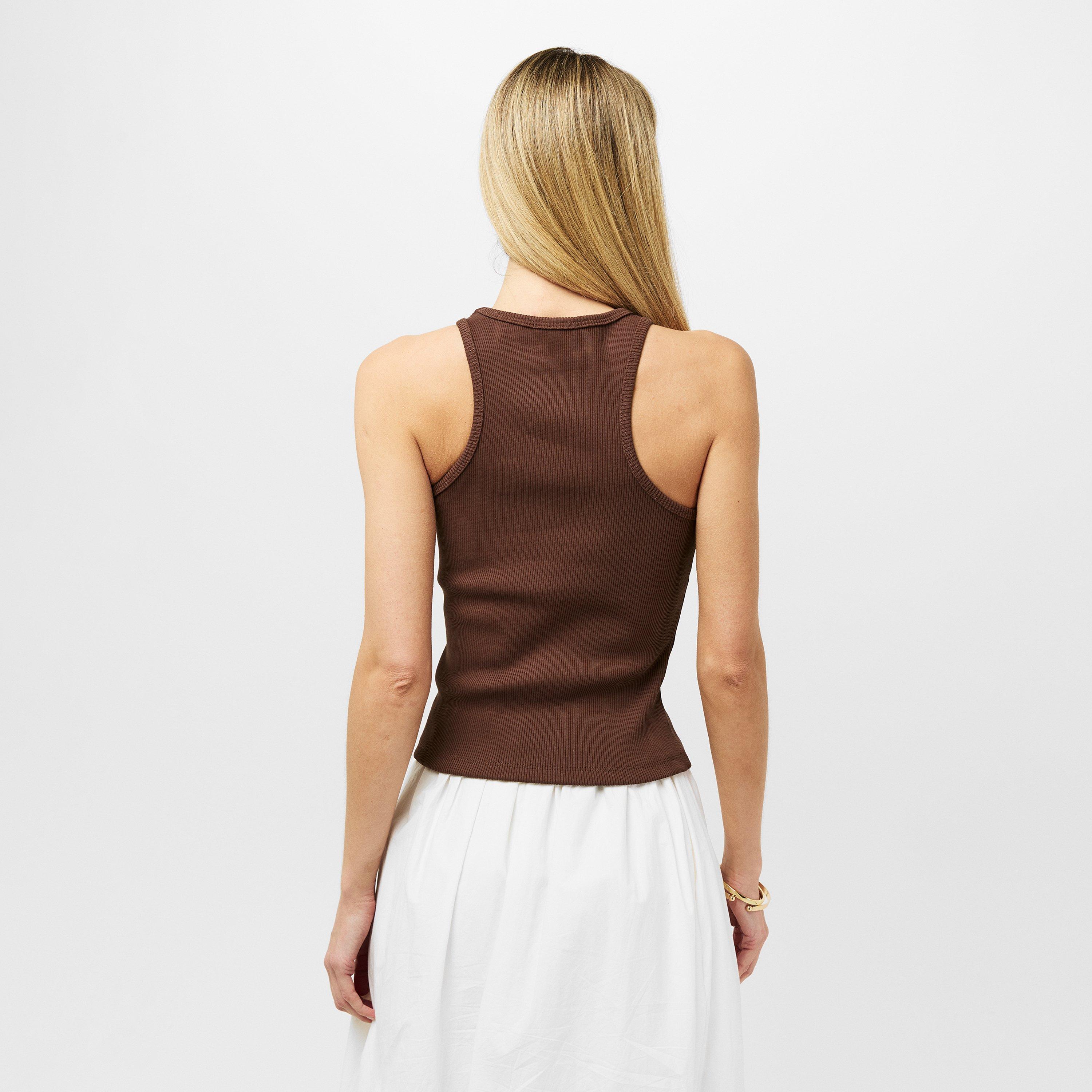 Chocolate - 4th and Reckless - Women's Everyday Tank Vest - 4