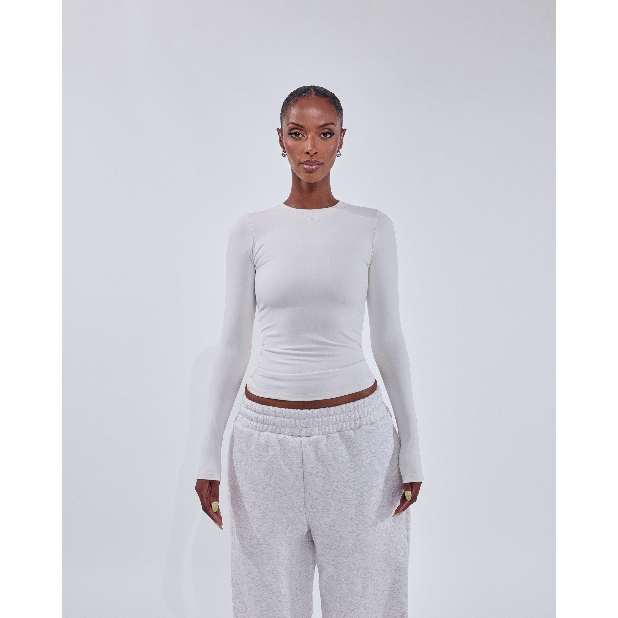 Stone - Mars The Label - Sculpt Long Sleeve Tee - 3